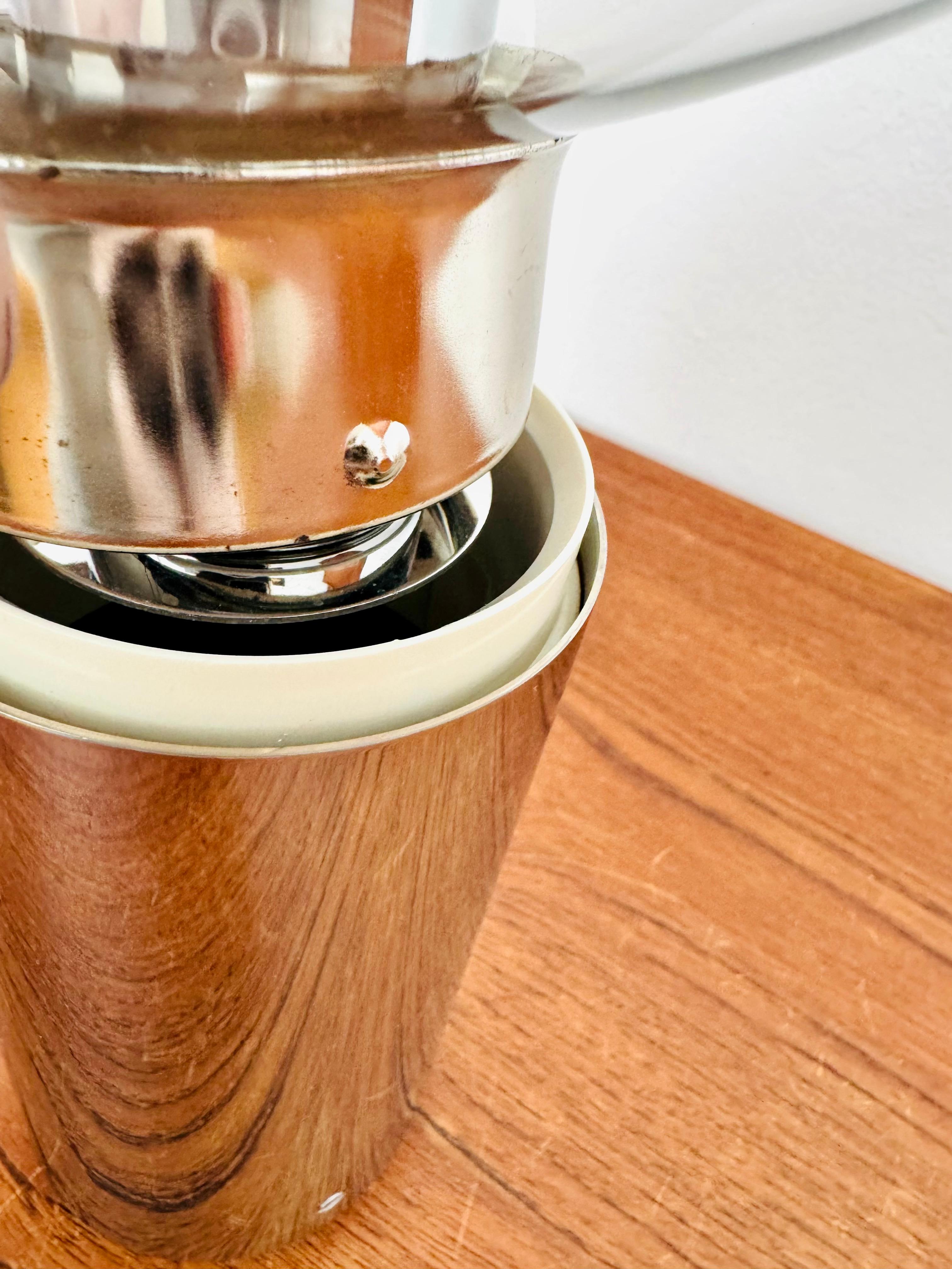 Large 1970s Modernist Flush Lamp by Motoko Ishii for Staff For Sale 9