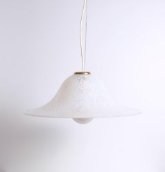 Large 1970s Murano Chandelier pendant lamp