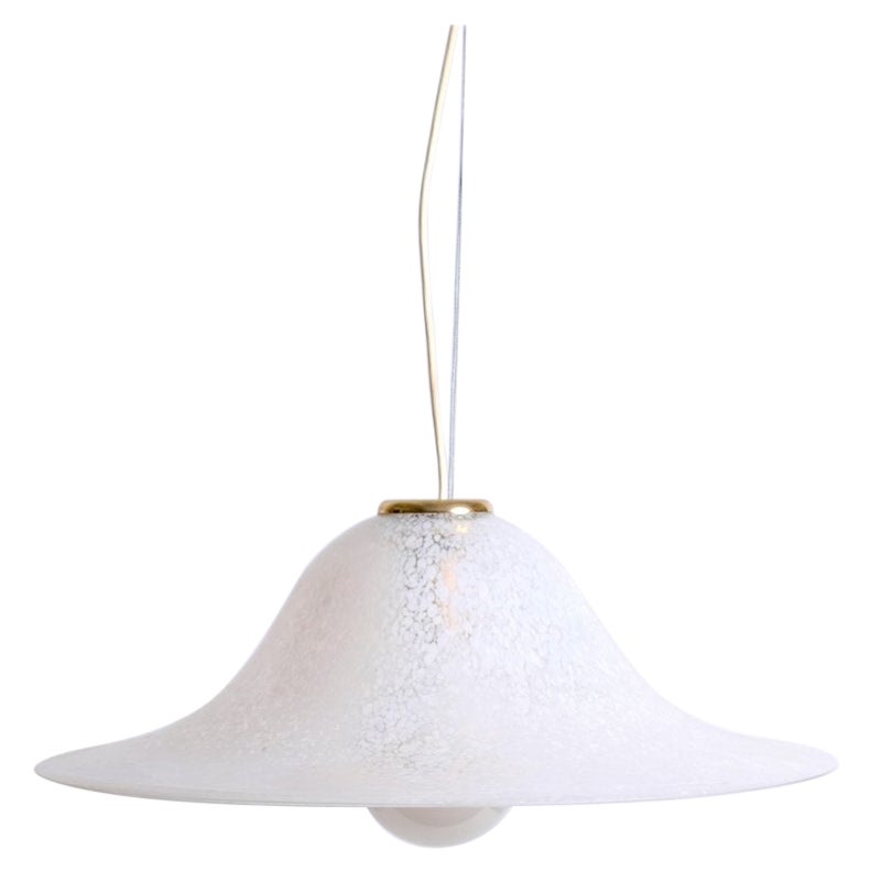 Grande lampadario di Murano degli anni '70