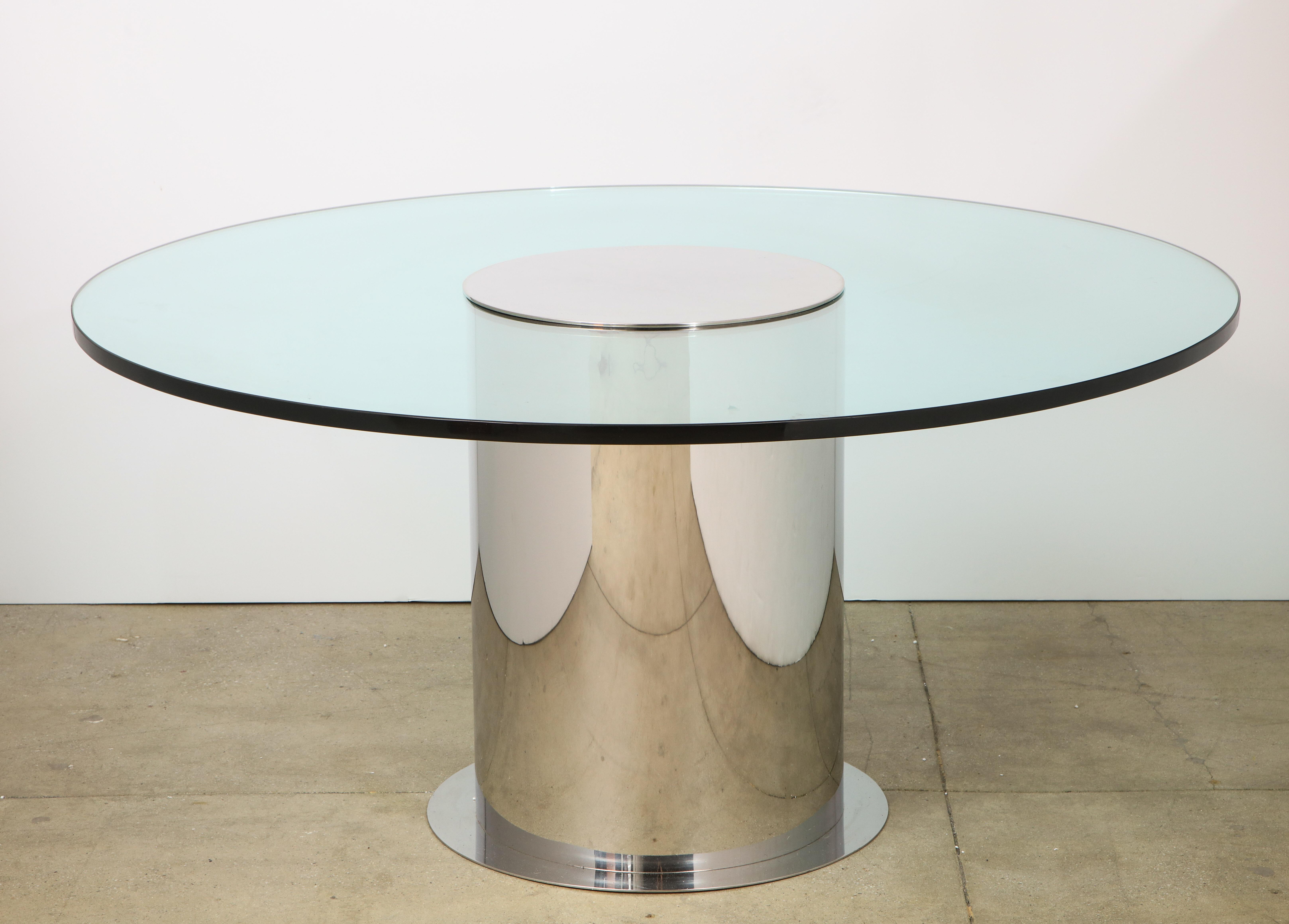 Polished Large Paul Mayen Dining Table for Habitat