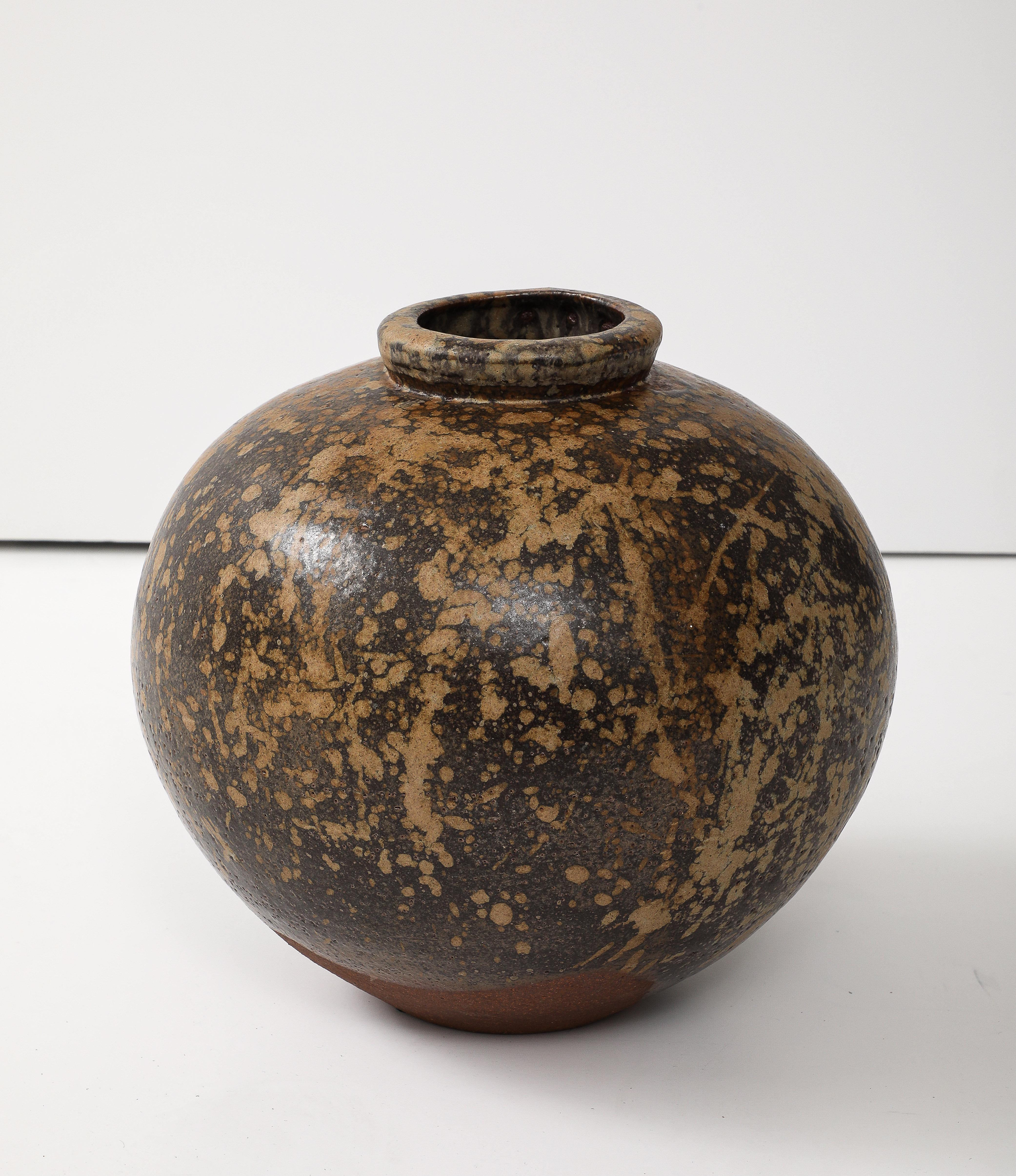 Large 1970's Pottery Vase By Judy Glasser 6