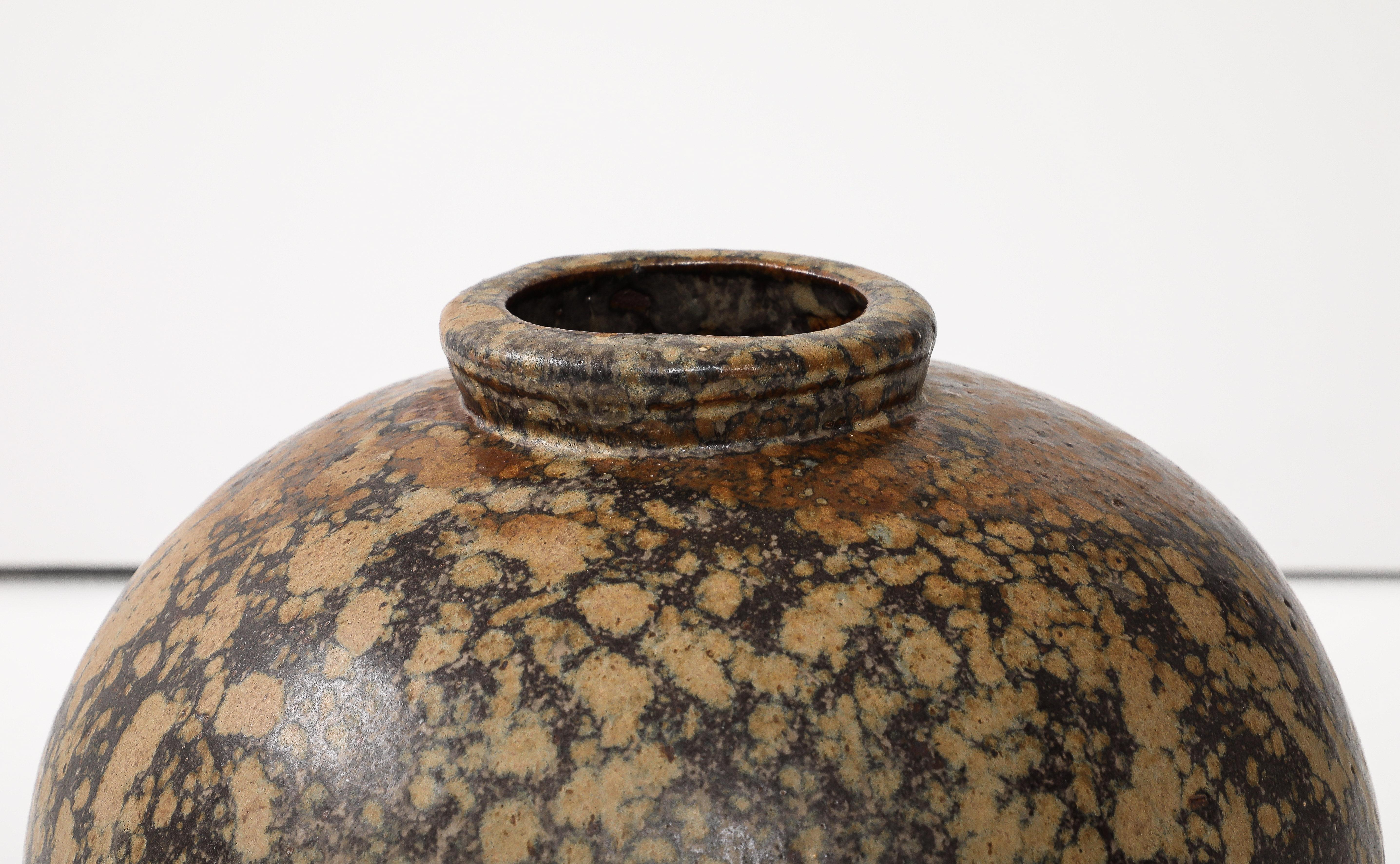 Large 1970's Pottery Vase By Judy Glasser 7