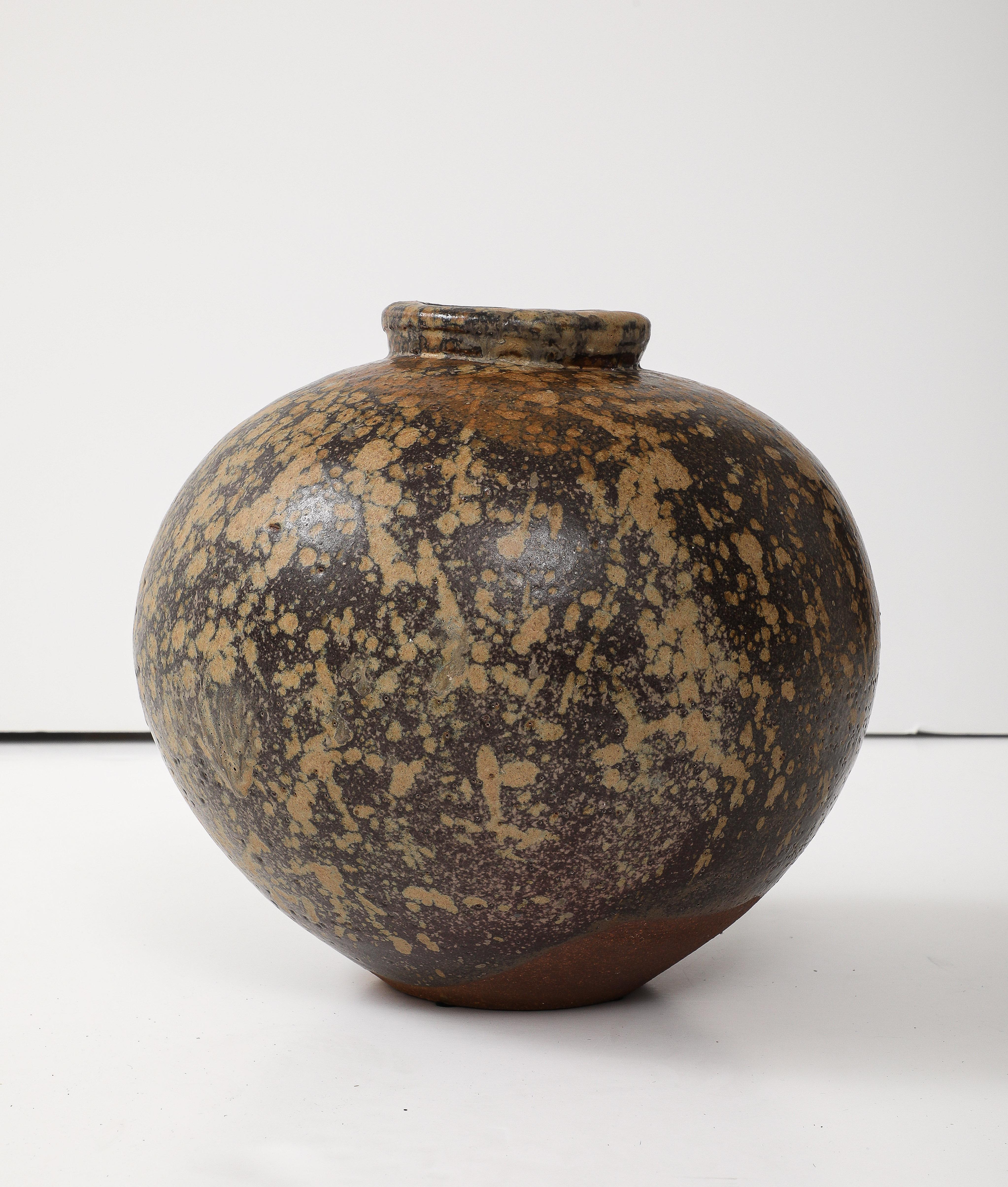 Large 1970's Pottery Vase By Judy Glasser 8