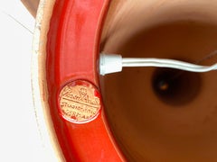 Large 1970s Rosenthal Studio Line Ceramic Table Lamp by Bjorn Wiinblad, Denmark