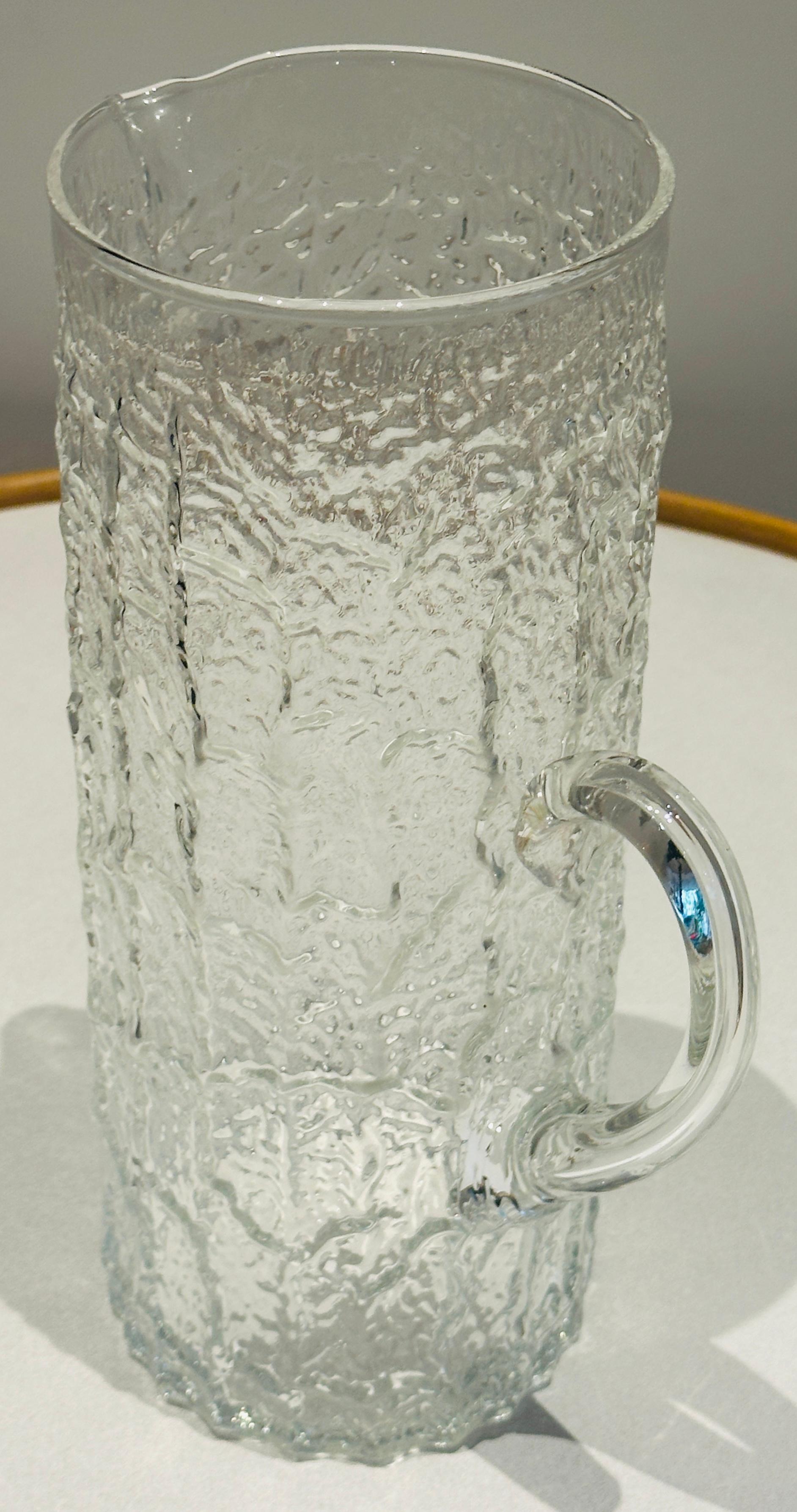 Late 20th Century Large 1970s Scandinavian Textured 