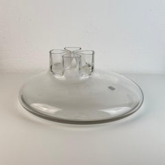 Large 1970s Signed Flower Vase by Alfredo Barbini for Barbini