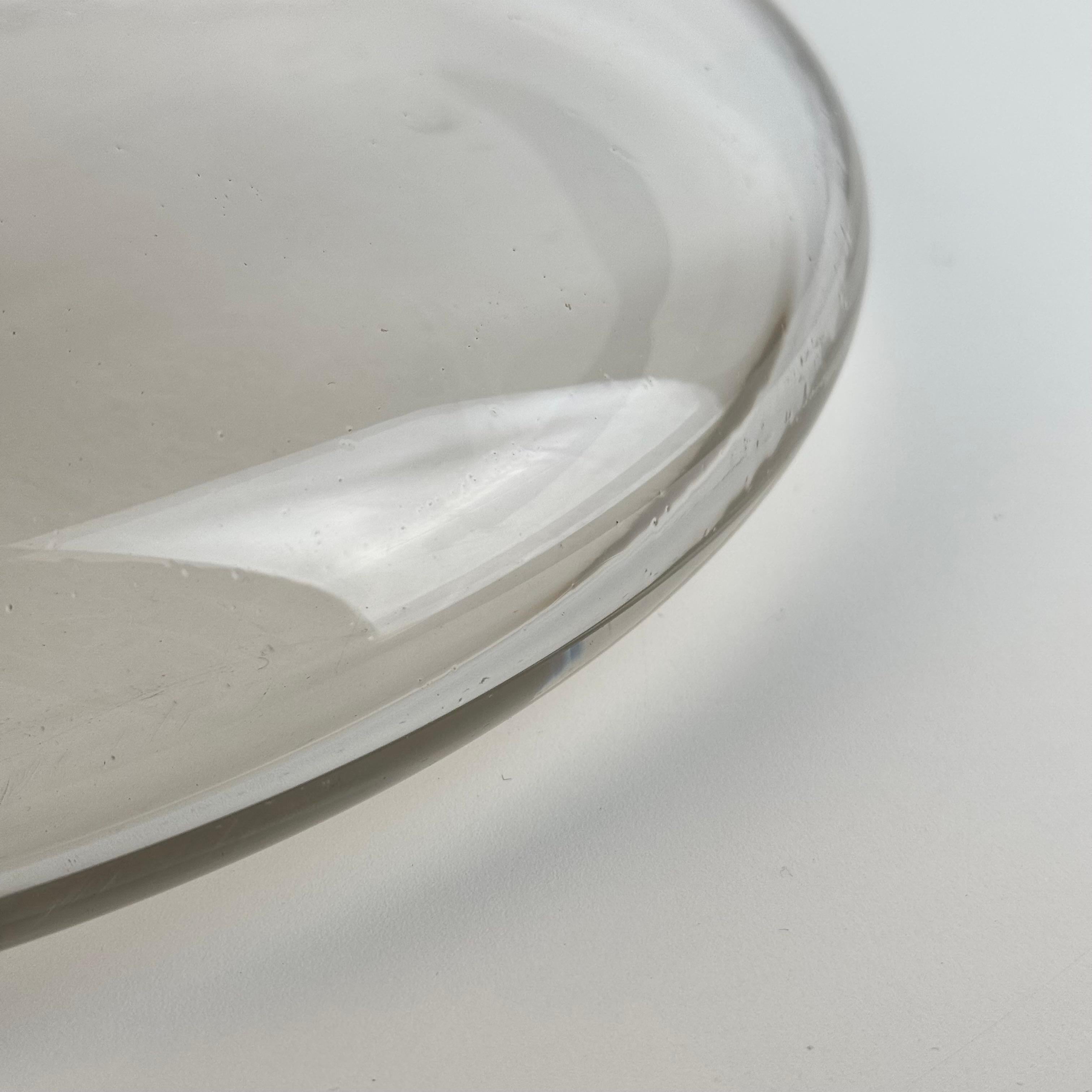 Fine XX secolo Large 1970s Signed Flower Vase by Alfredo Barbini for Barbini in vendita