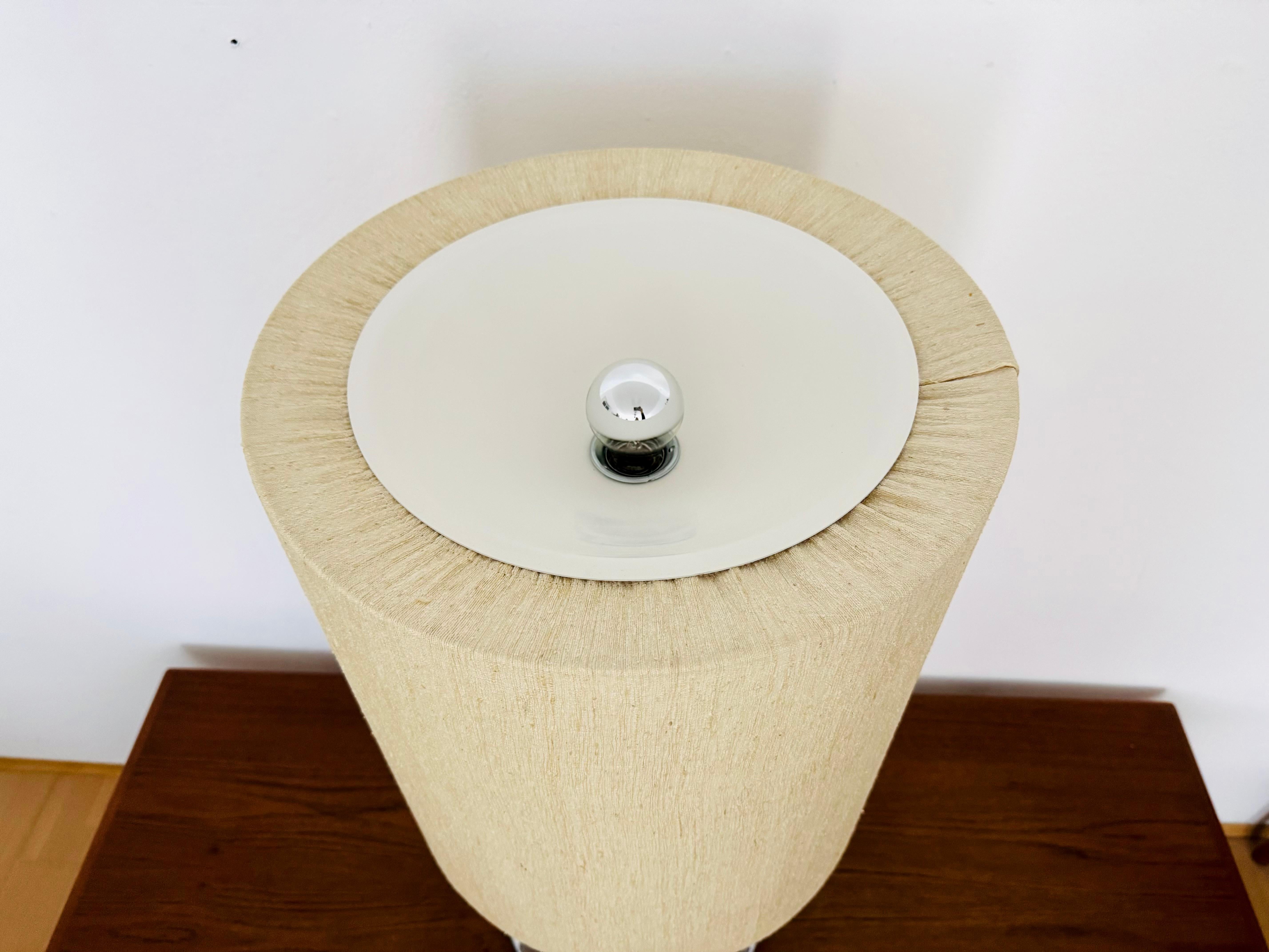 Large 1970s Space Age Table Lamp by Staff For Sale 3