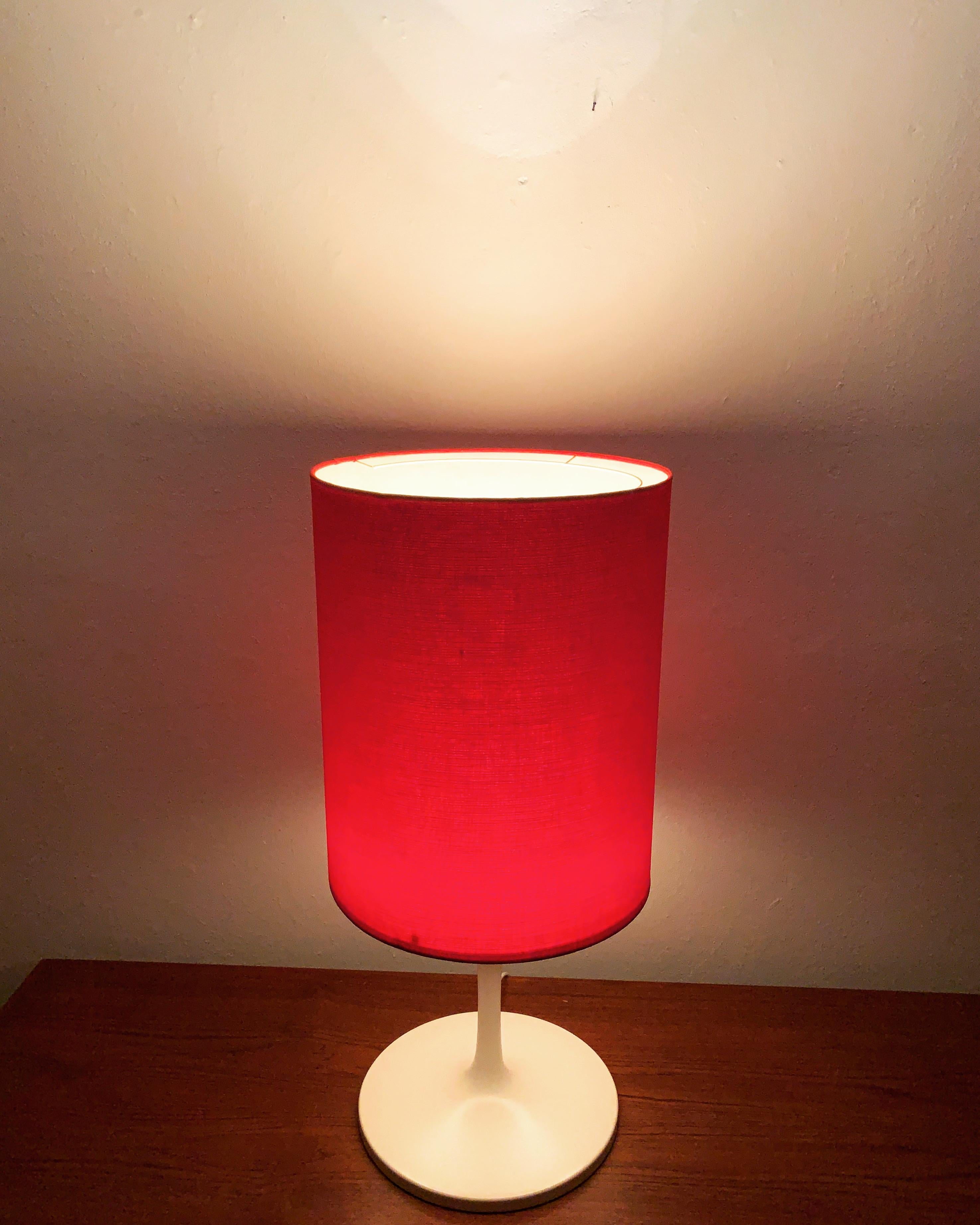 Large 1970s Space Age Table Lamp by Staff For Sale 4