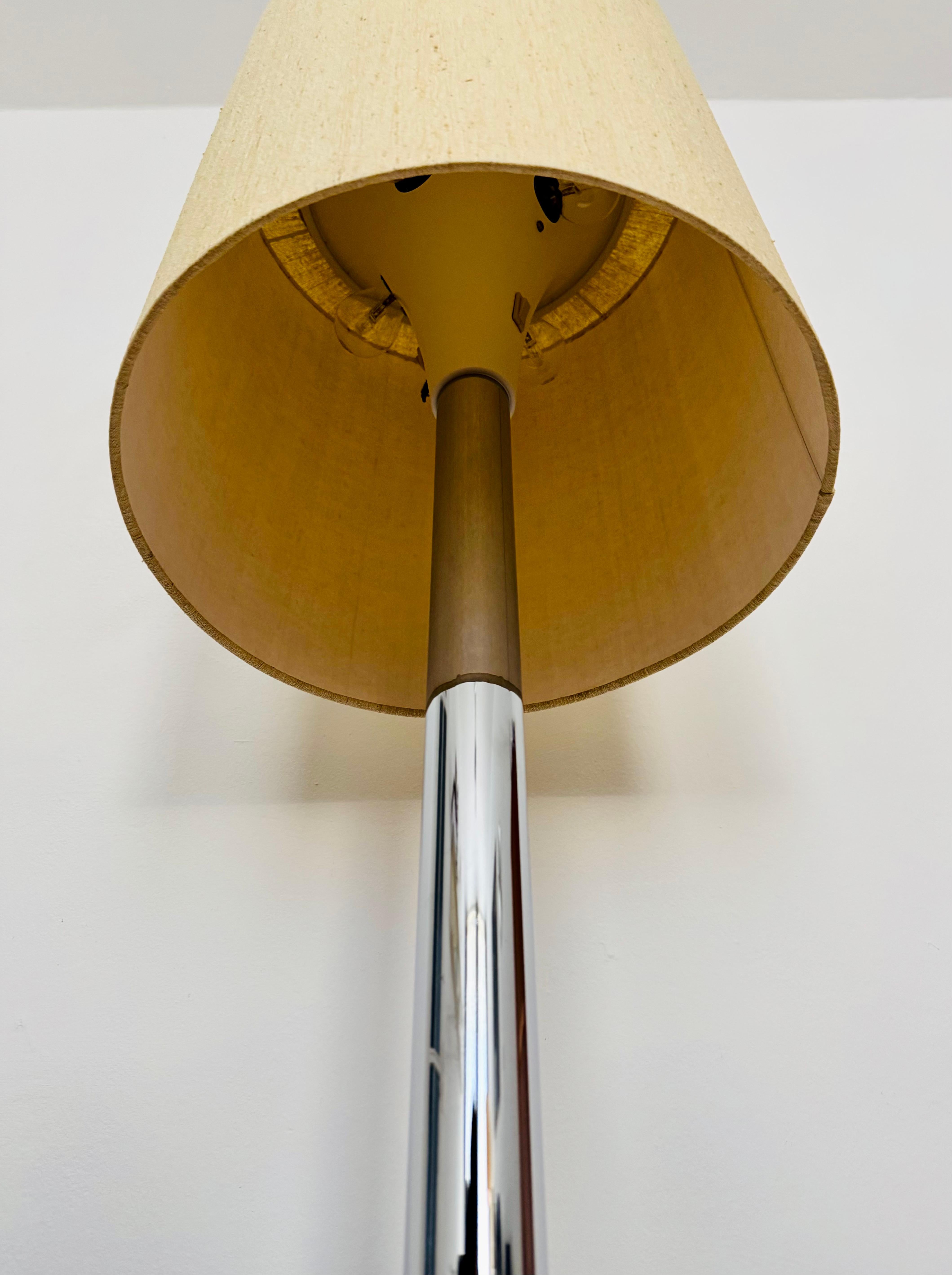 Large 1970s Space Age Table Lamp by Staff For Sale 4