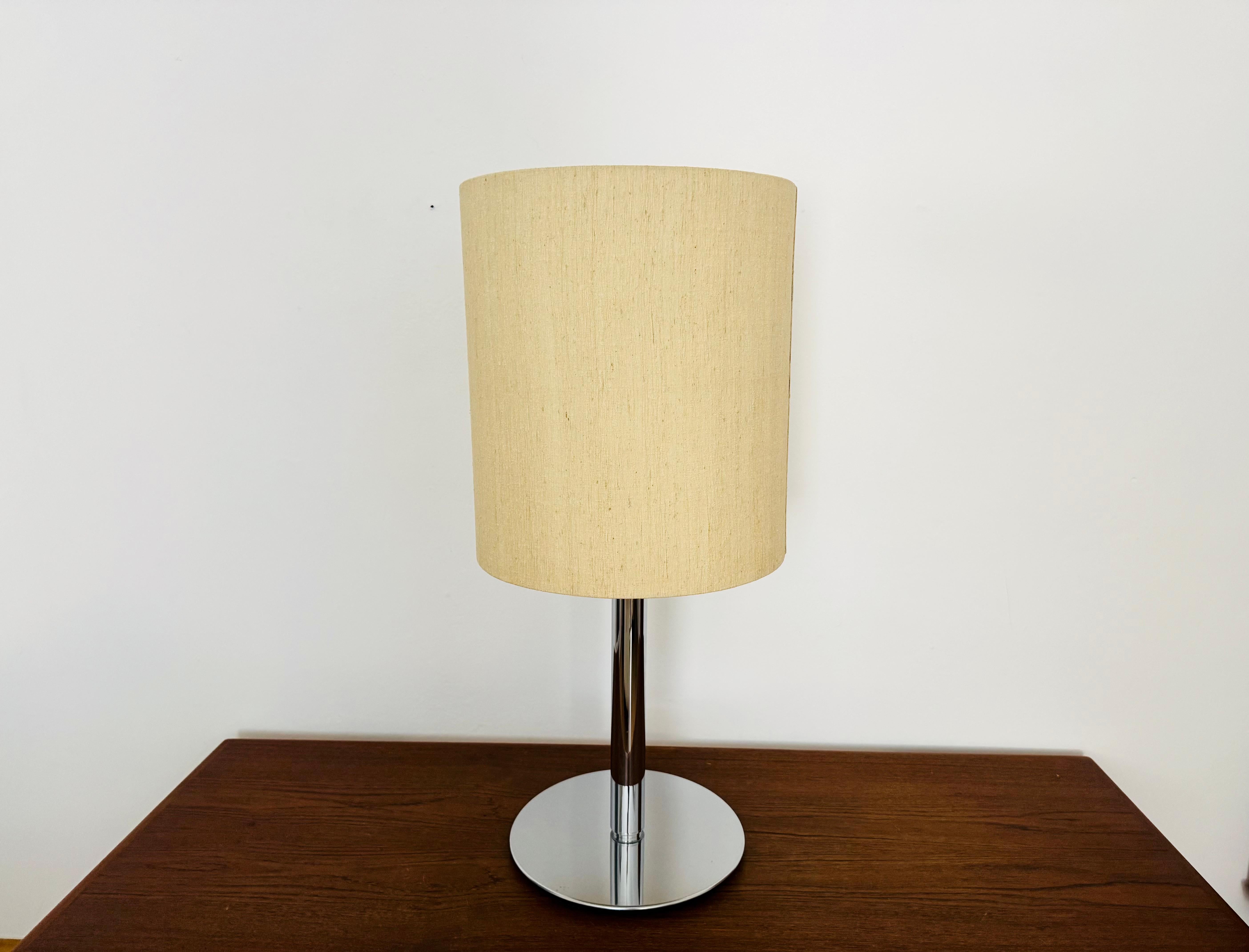 Large 1970s Space Age Table Lamp by Staff For Sale 5