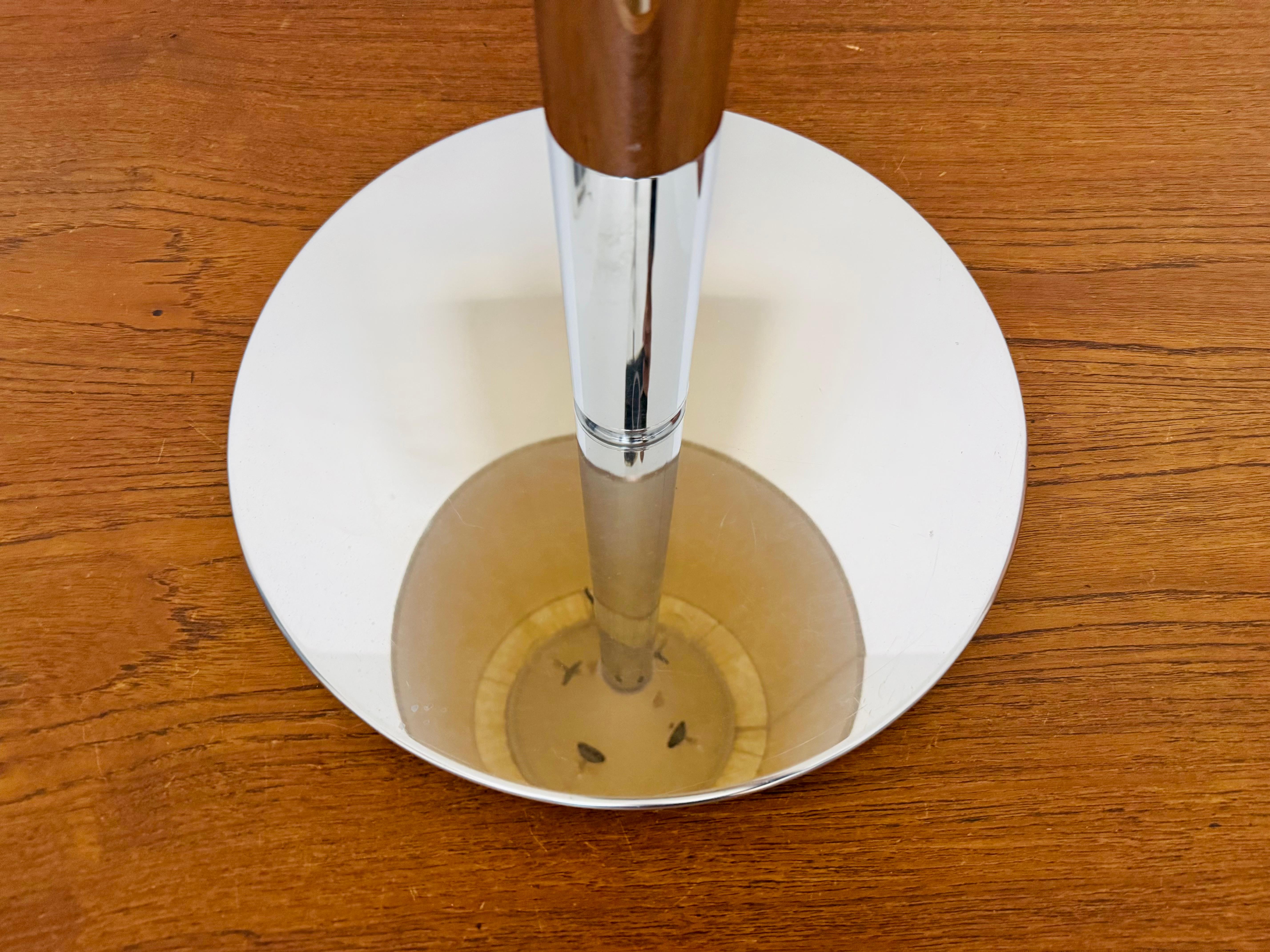 Large 1970s Space Age Table Lamp by Staff For Sale 6