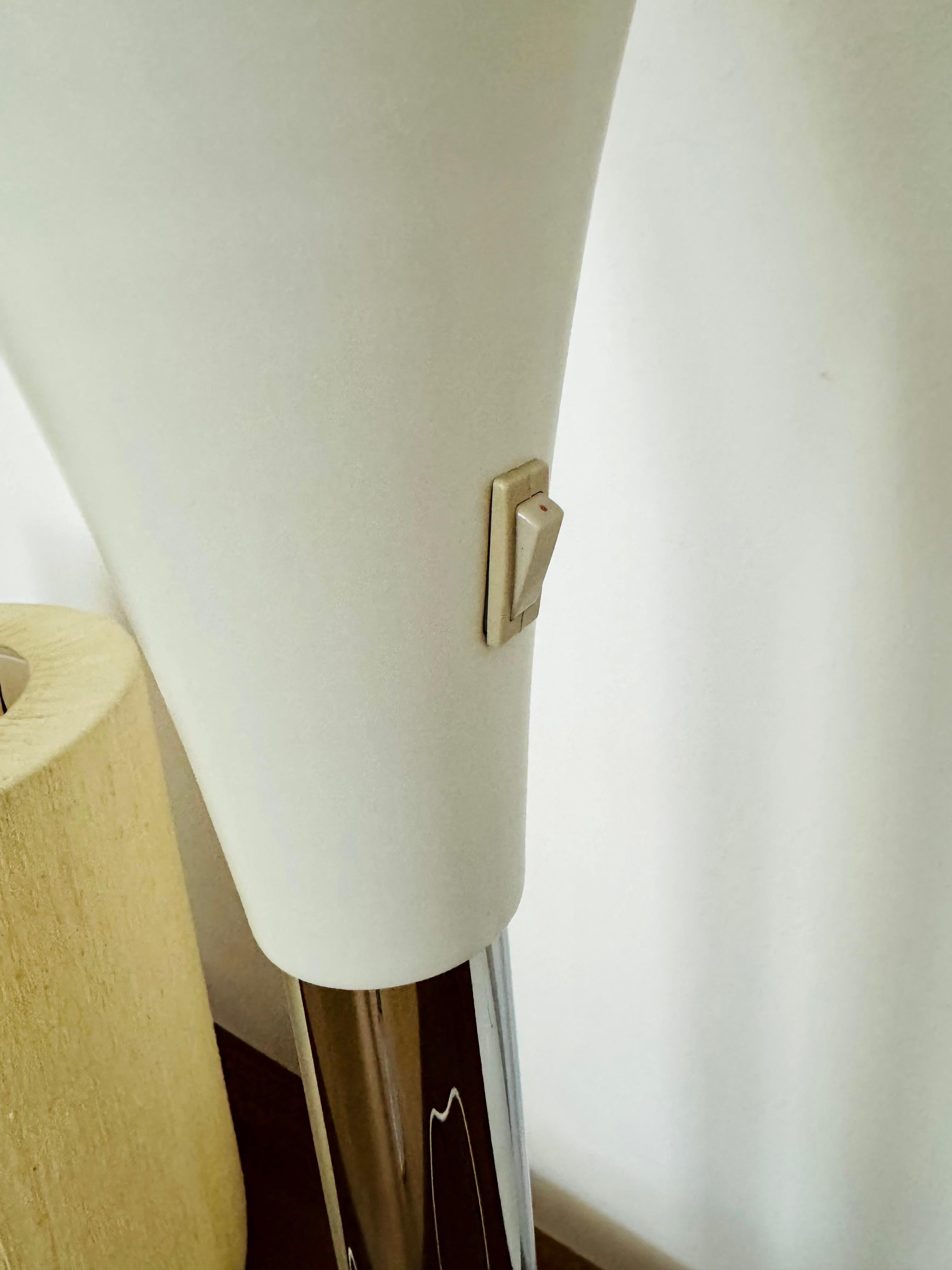 Large 1970s Space Age Table Lamp by Staff For Sale 8