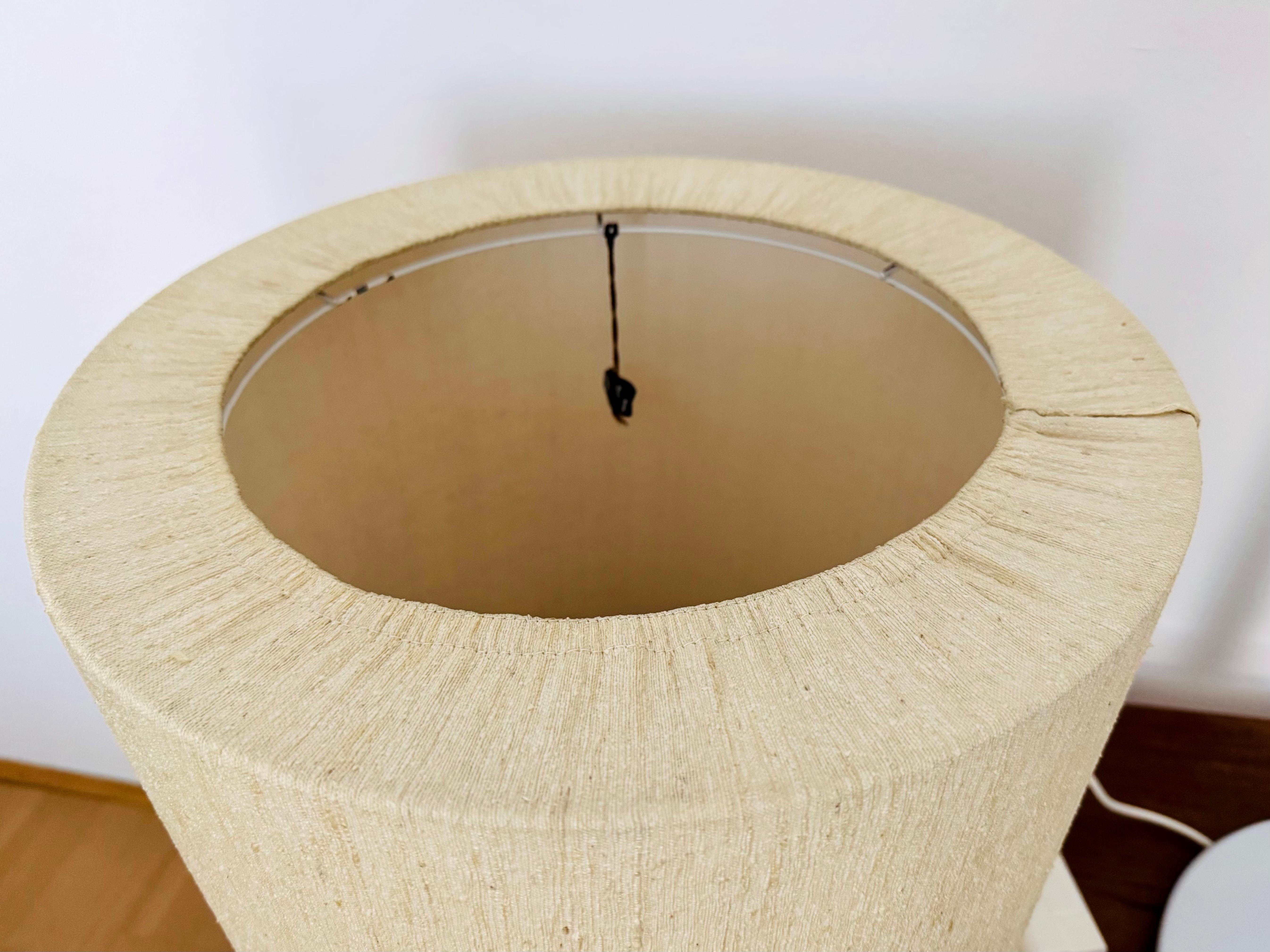 Large 1970s Space Age Table Lamp by Staff For Sale 9