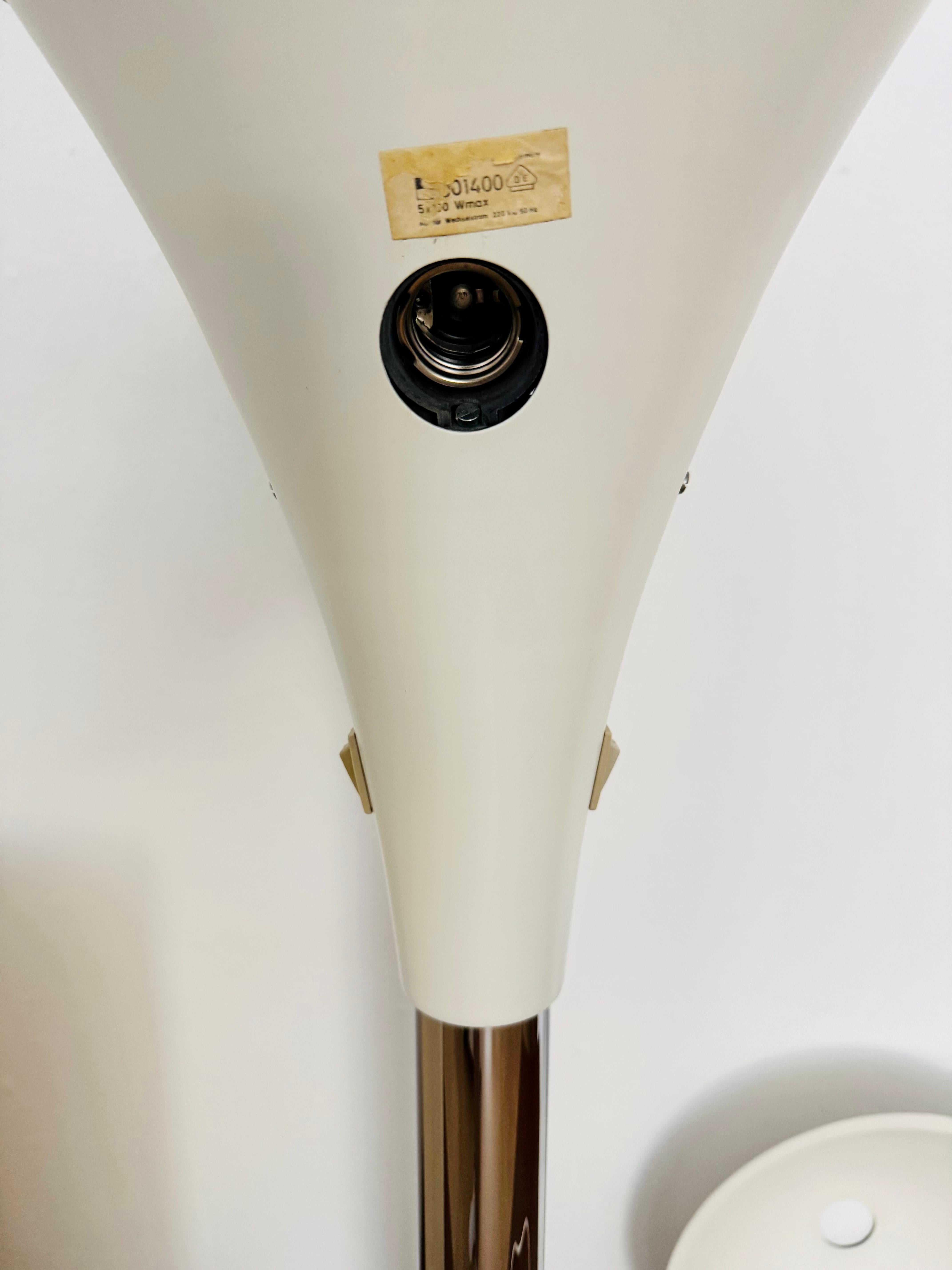 Large 1970s Space Age Table Lamp by Staff For Sale 11