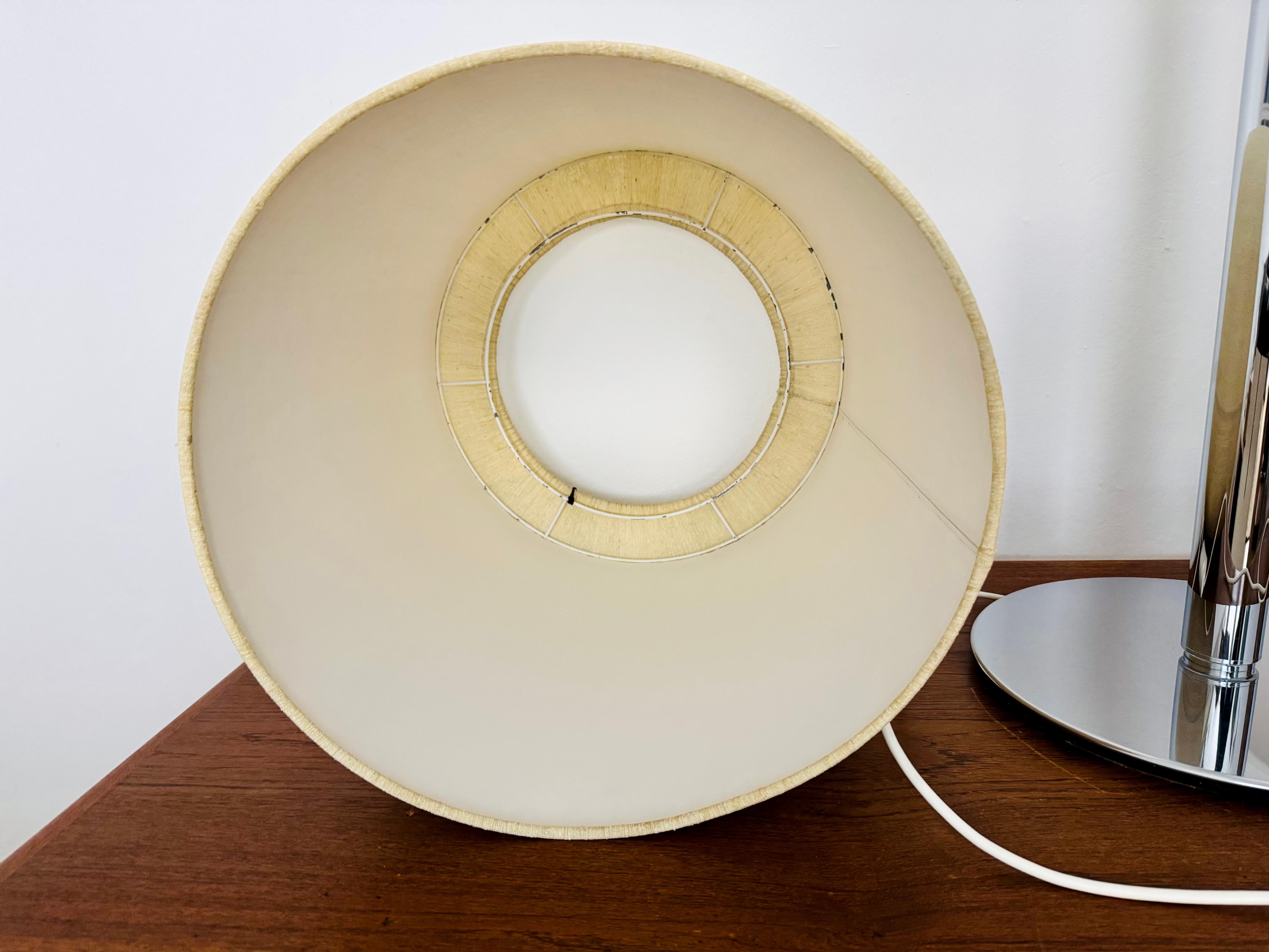 Large 1970s Space Age Table Lamp by Staff For Sale 12