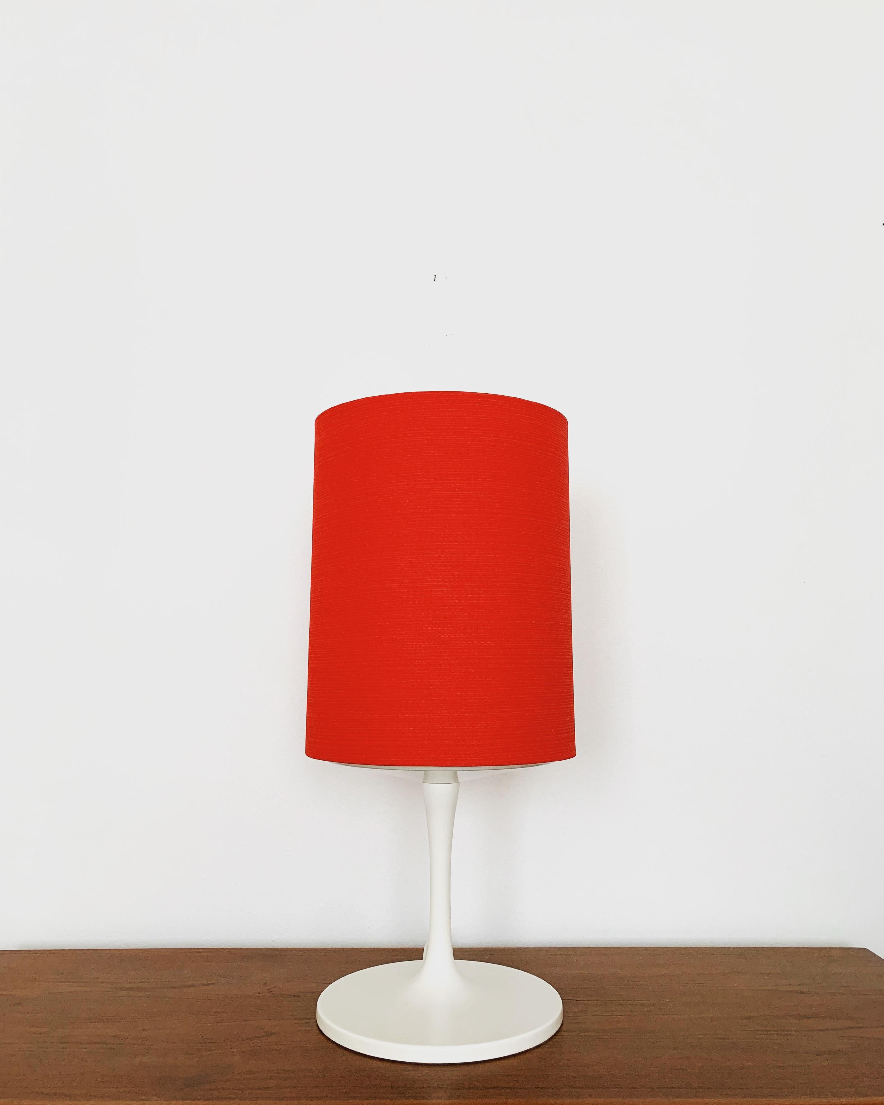 Mid-Century Modern Large 1970s Space Age Table Lamp by Staff For Sale