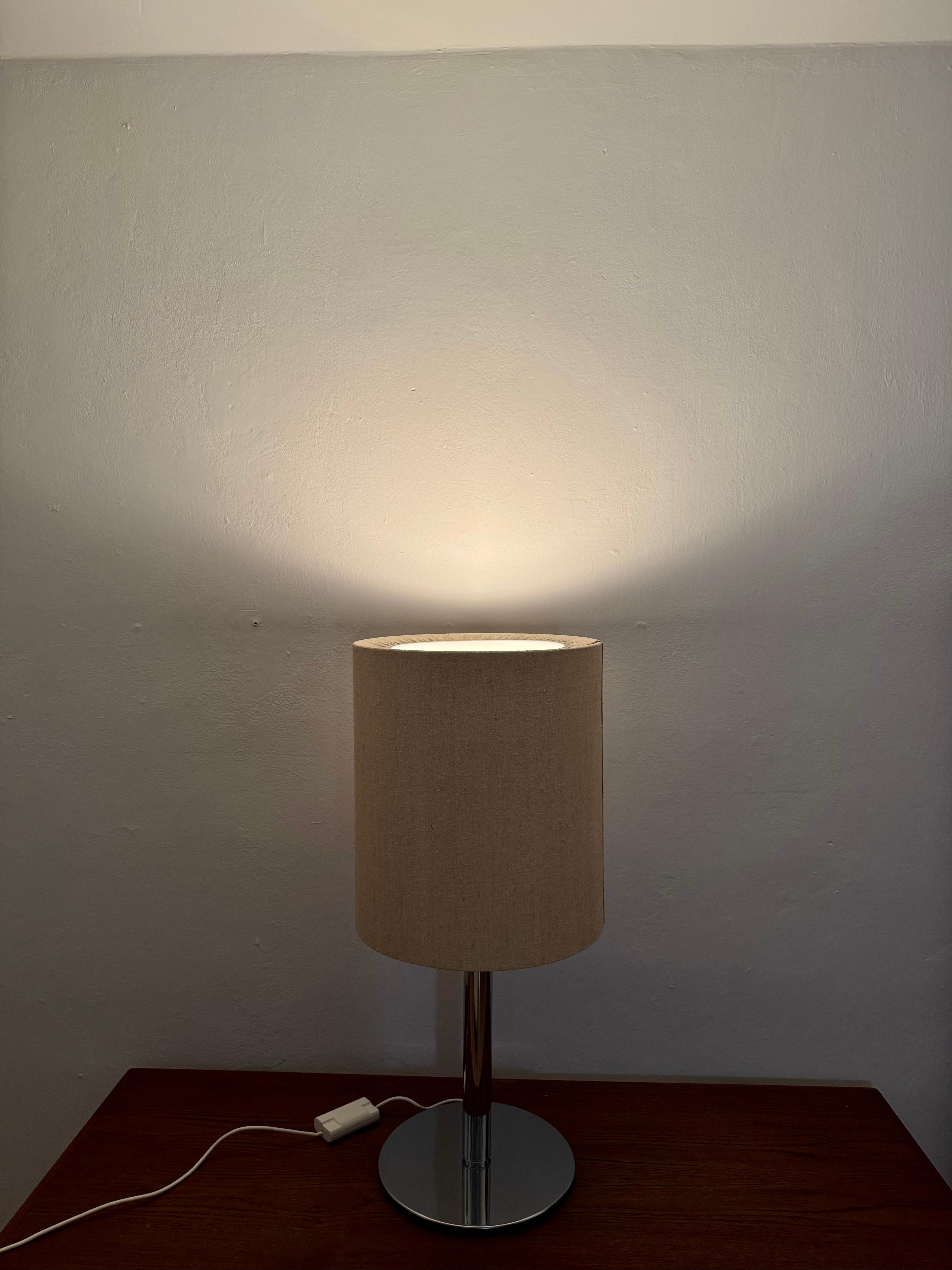 Late 20th Century Large 1970s Space Age Table Lamp by Staff For Sale