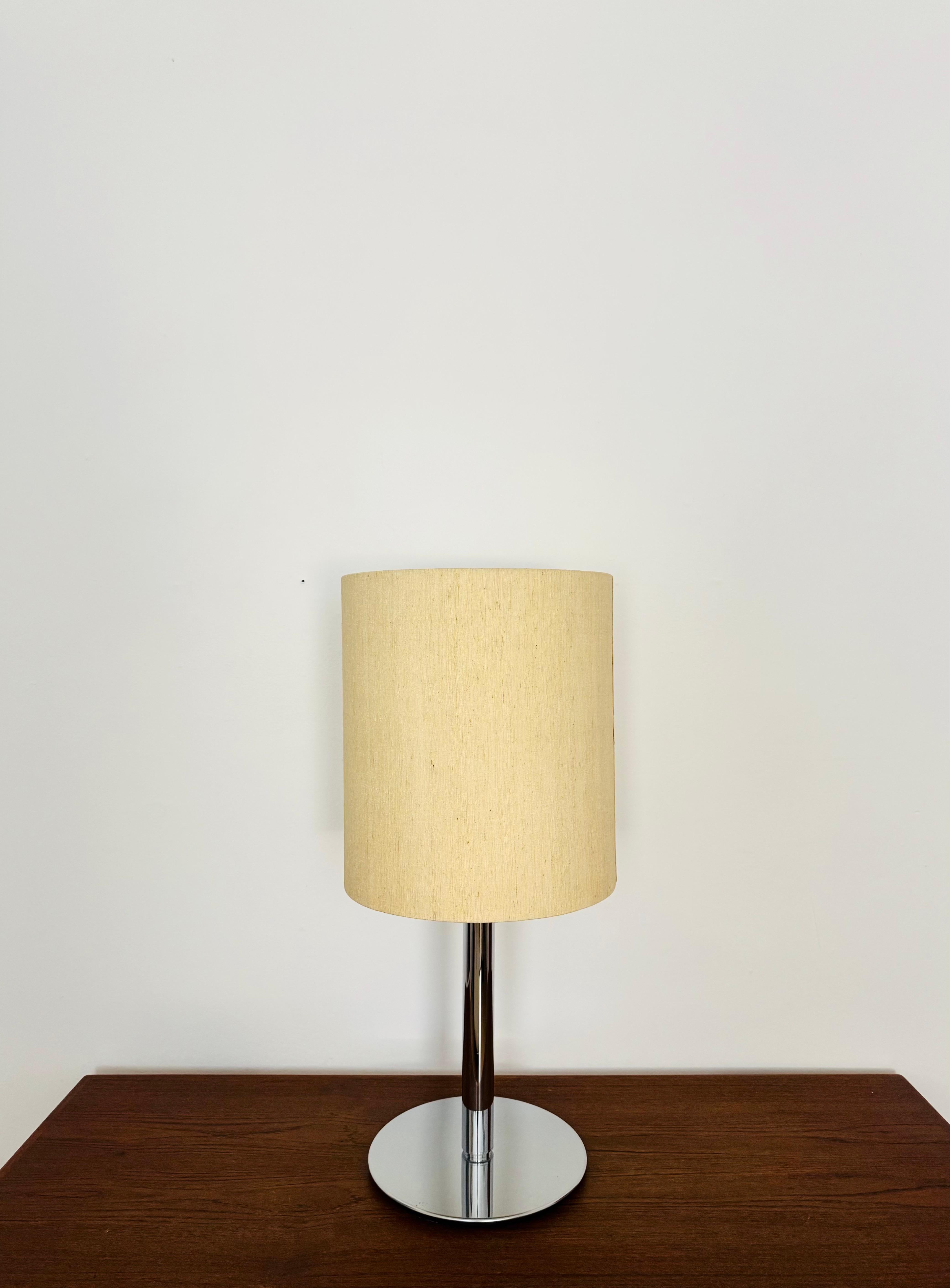 Large 1970s Space Age Table Lamp by Staff For Sale 1