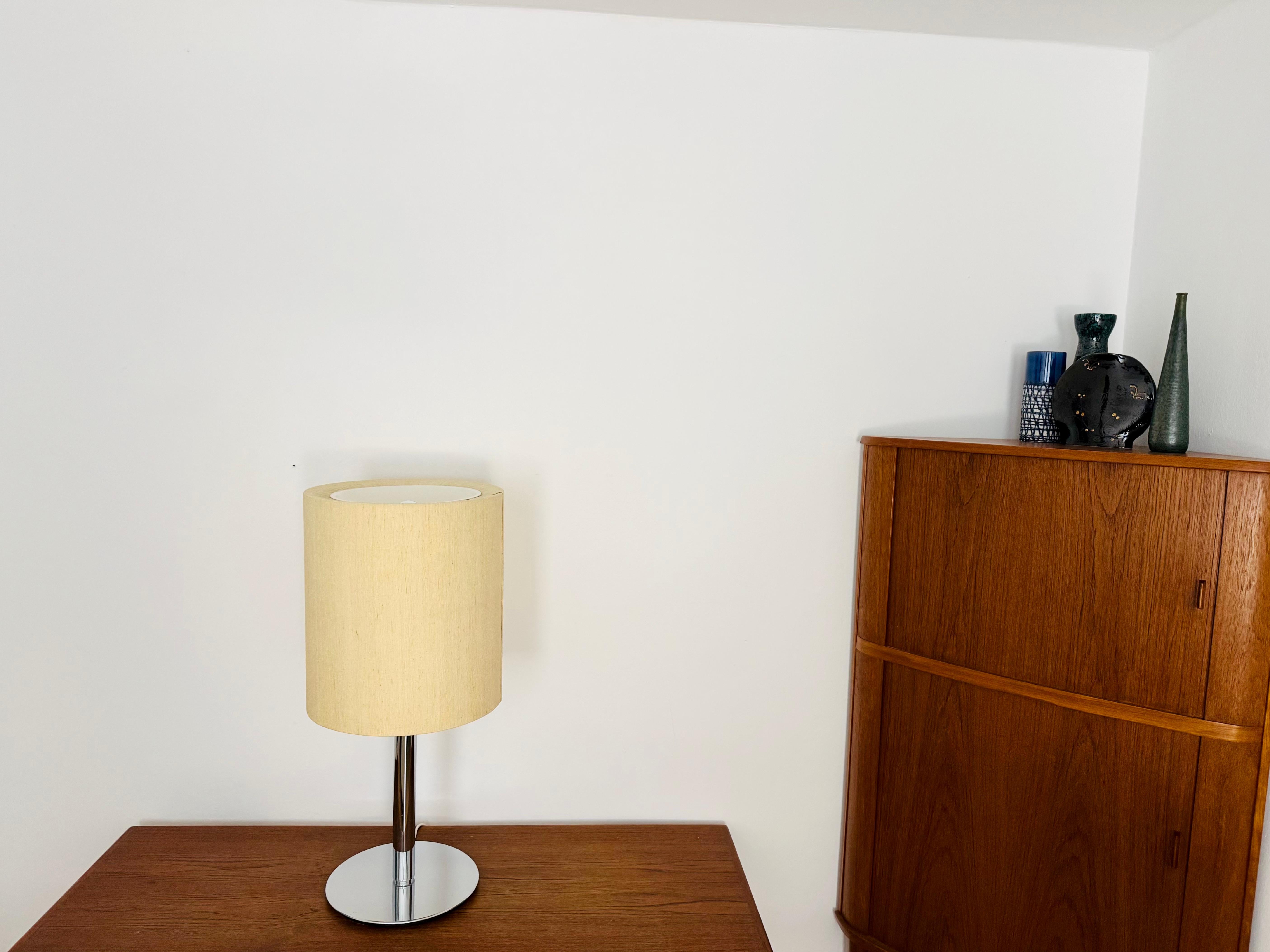 Large 1970s Space Age Table Lamp by Staff For Sale 2