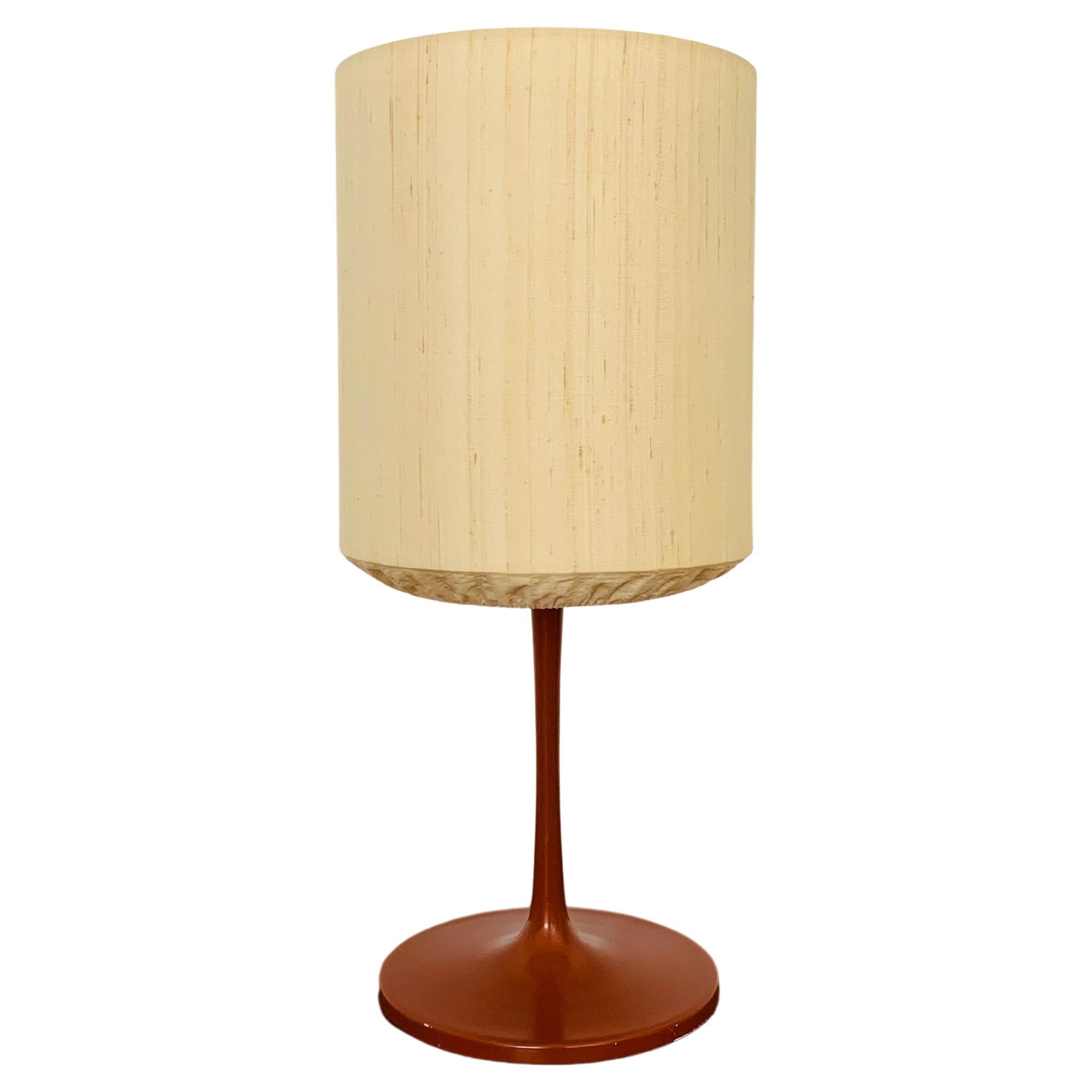 Large 1970s Space Age Table Lamp by Staff