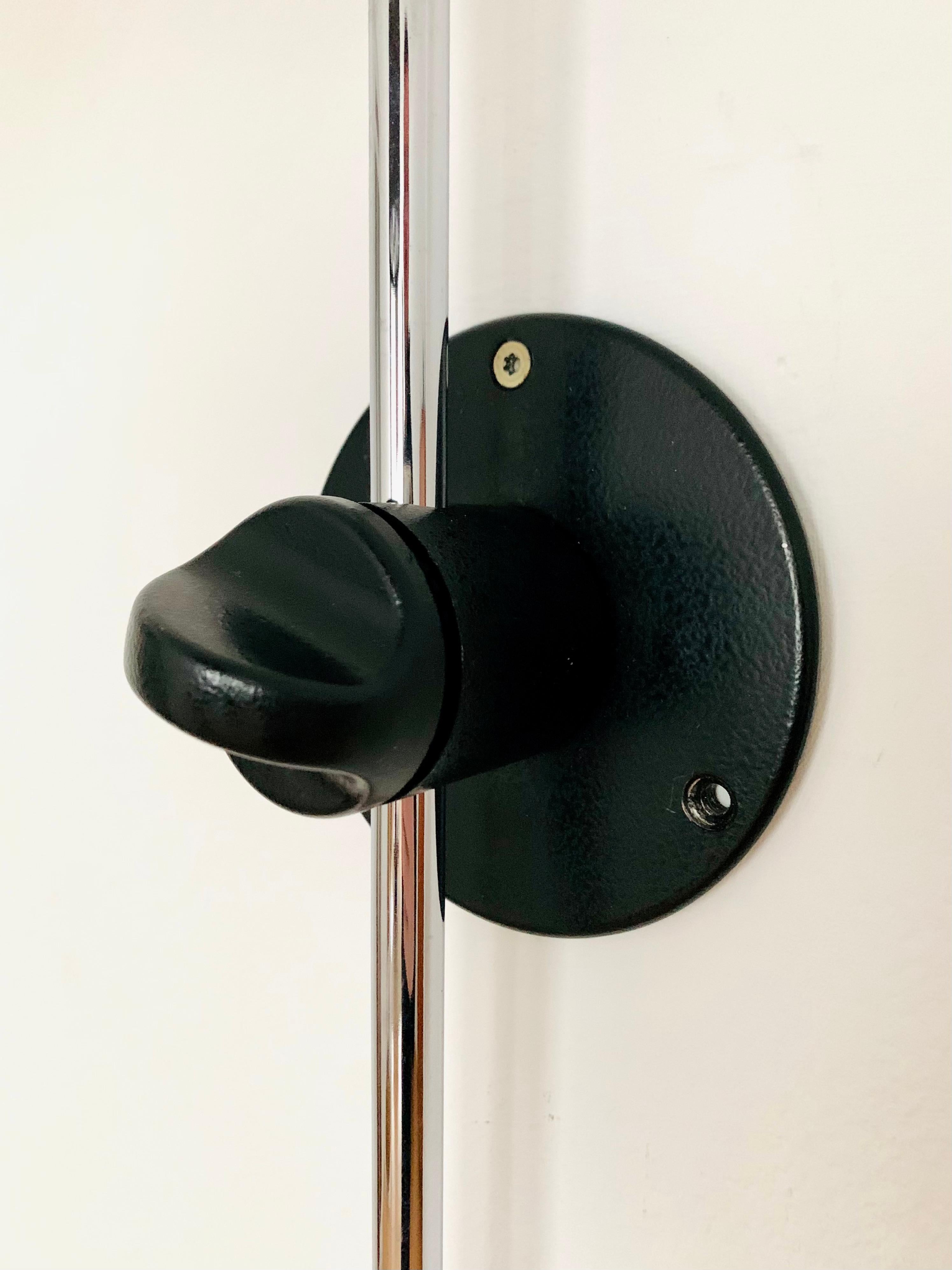 Große 1970er A Space Age Wandleuchte von Arnold Berges für Staff im Angebot 4