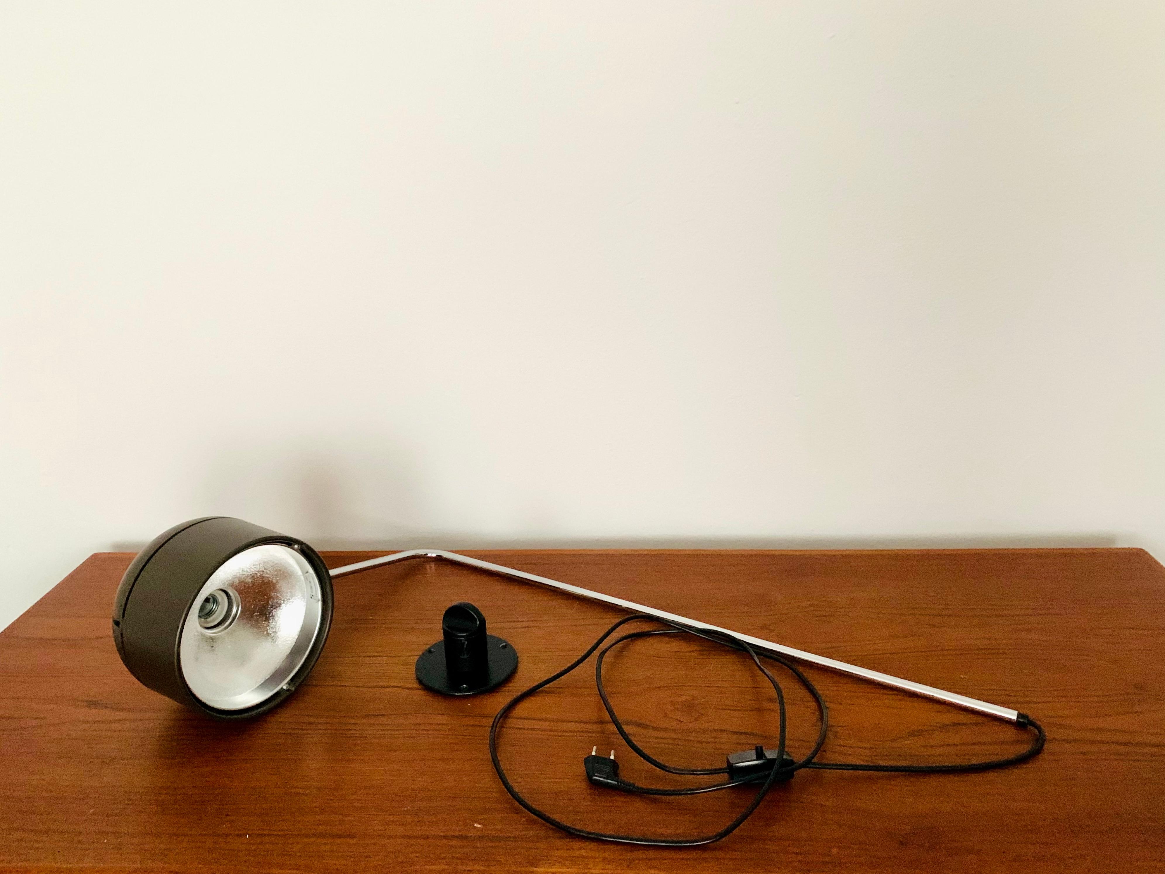 Große 1970er A Space Age Wandleuchte von Arnold Berges für Staff im Angebot 10