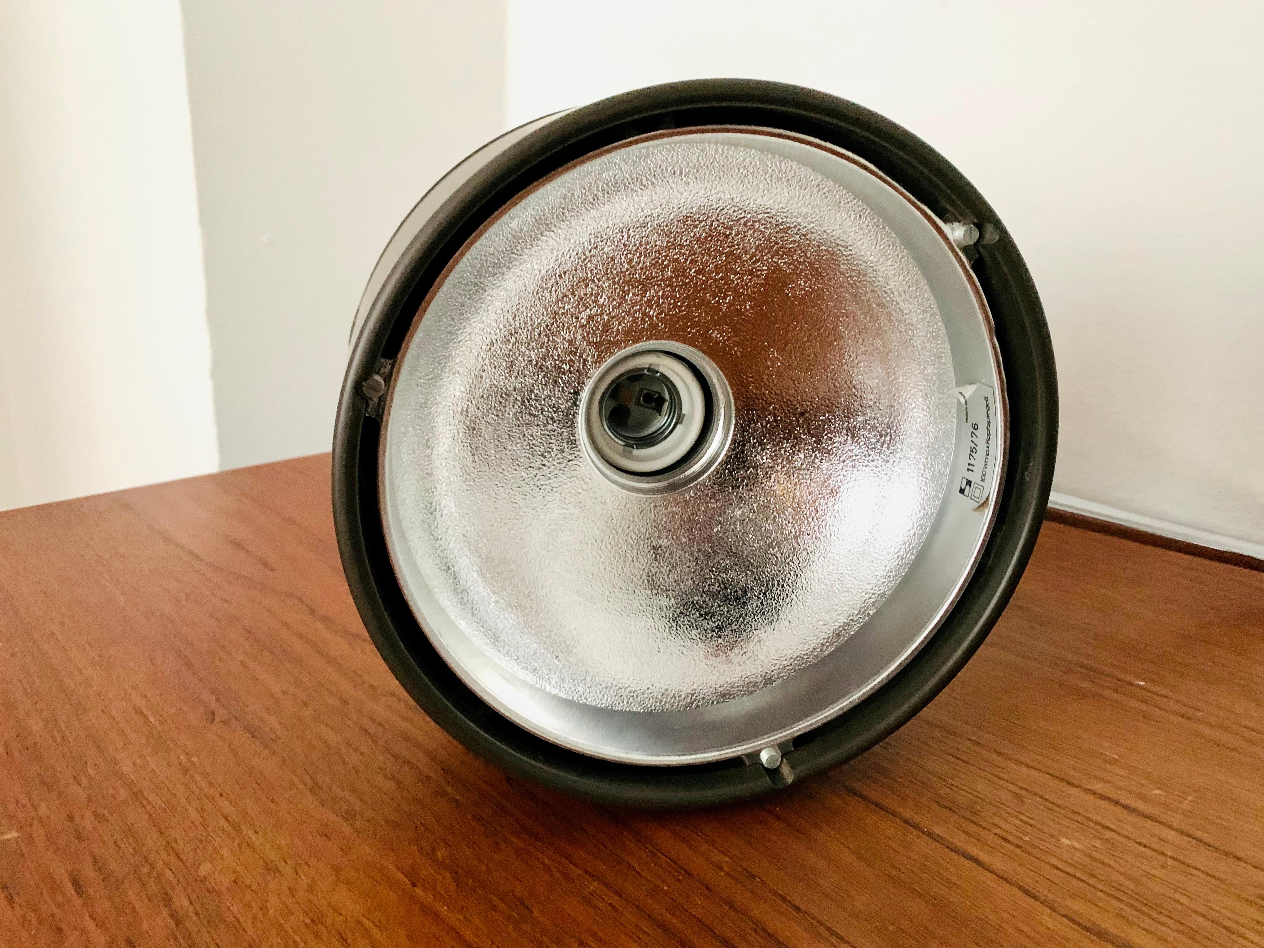 Große 1970er A Space Age Wandleuchte von Arnold Berges für Staff im Angebot 11