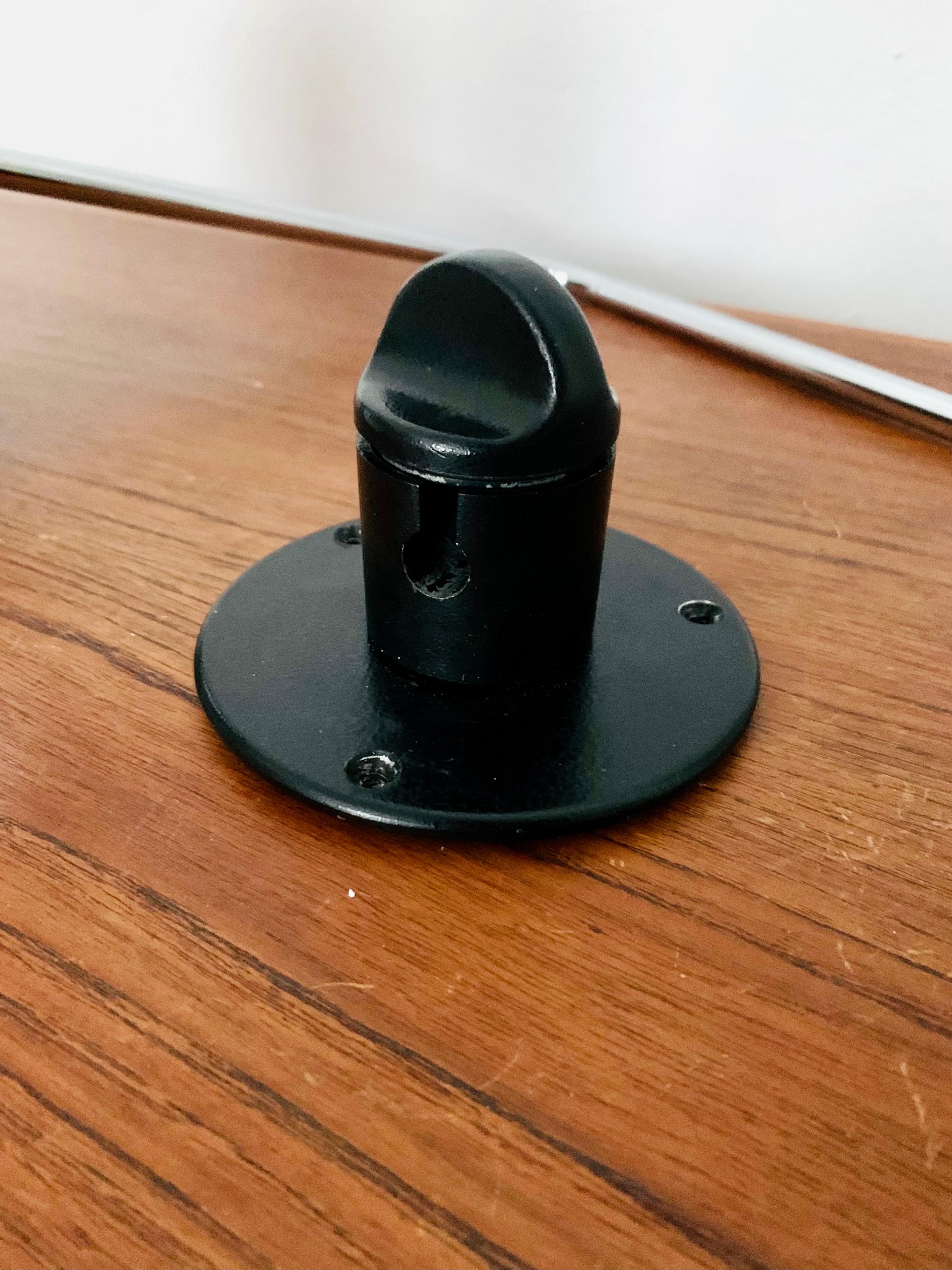 Große 1970er A Space Age Wandleuchte von Arnold Berges für Staff im Angebot 12