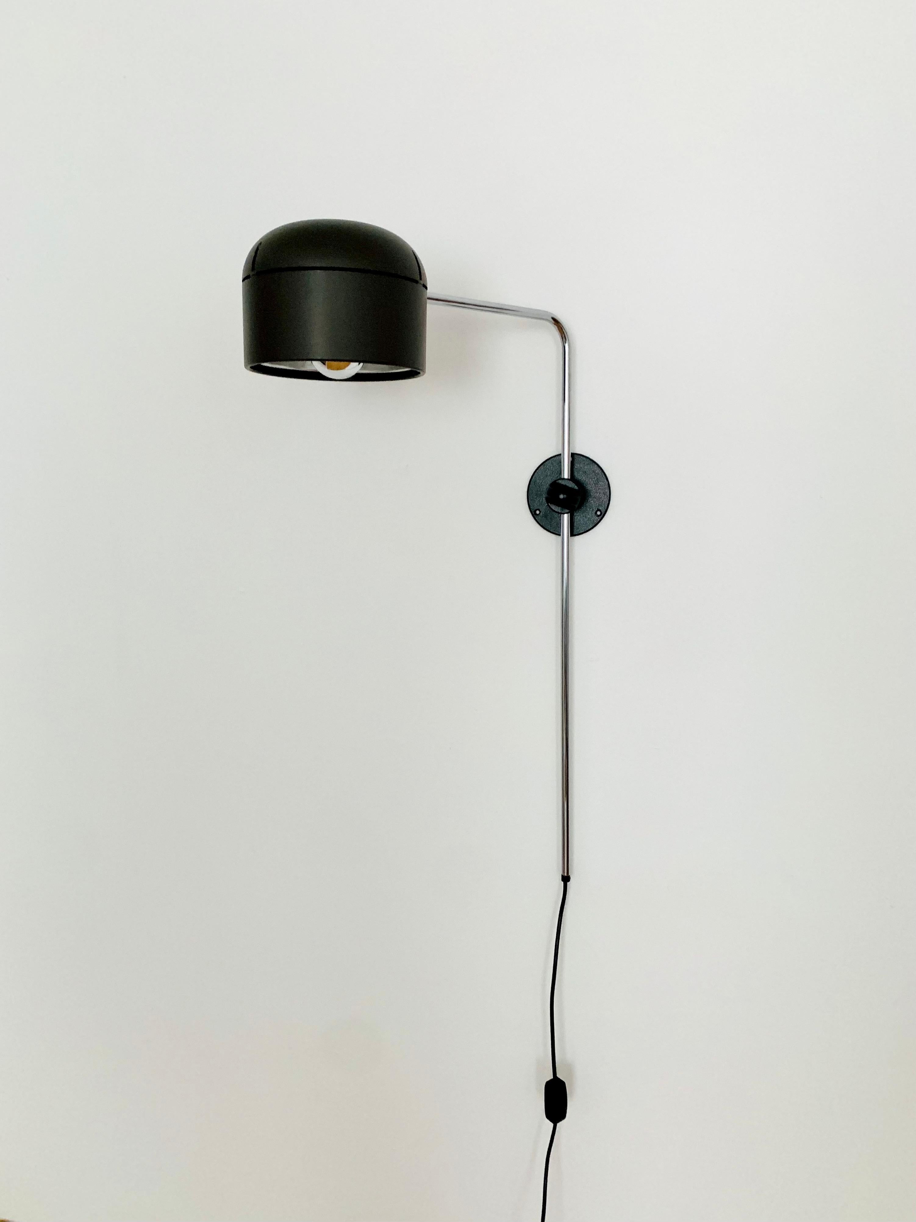 Große 1970er A Space Age Wandleuchte von Arnold Berges für Staff (Ende des 20. Jahrhunderts) im Angebot