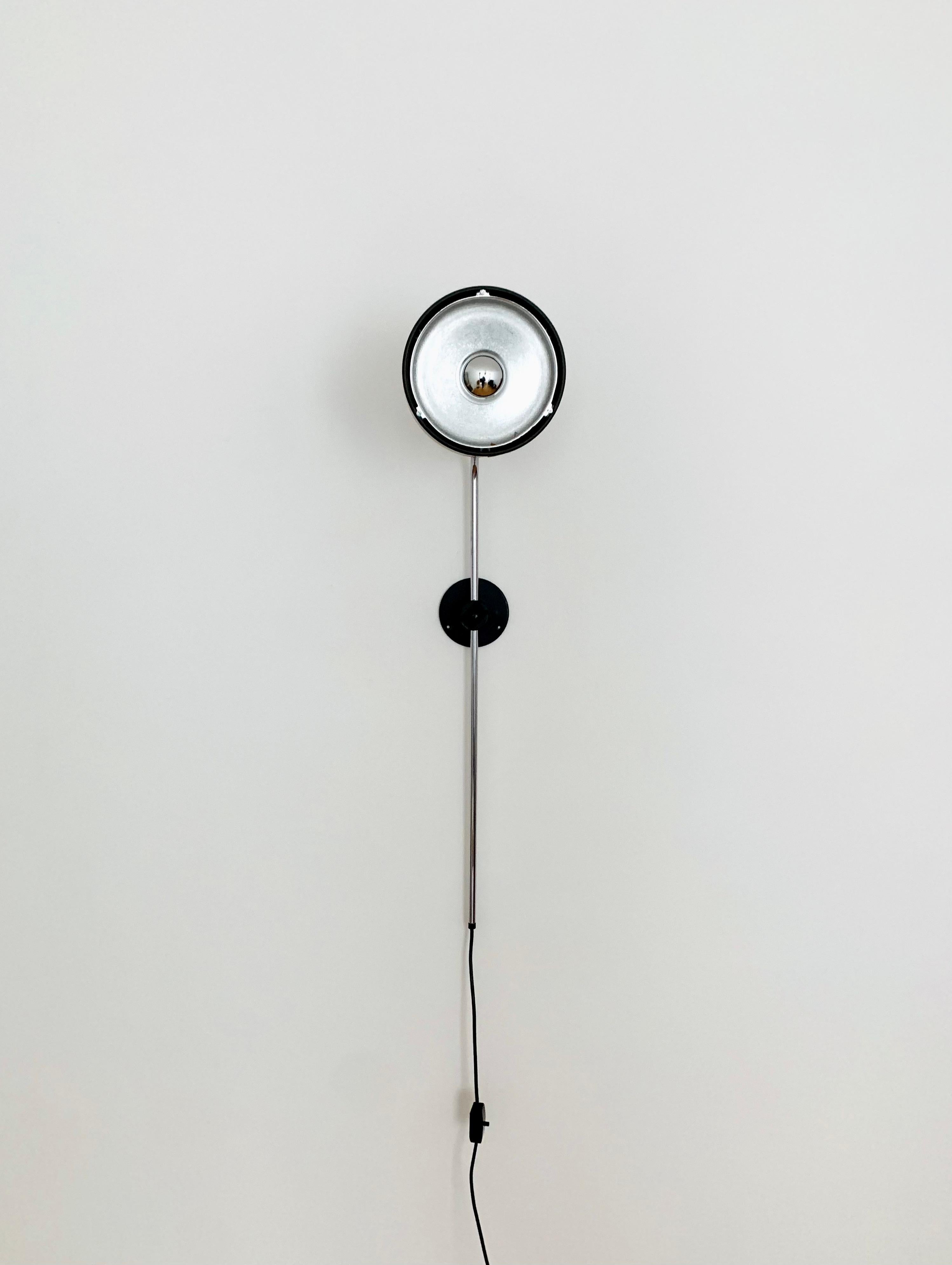 Große 1970er A Space Age Wandleuchte von Arnold Berges für Staff im Angebot 1