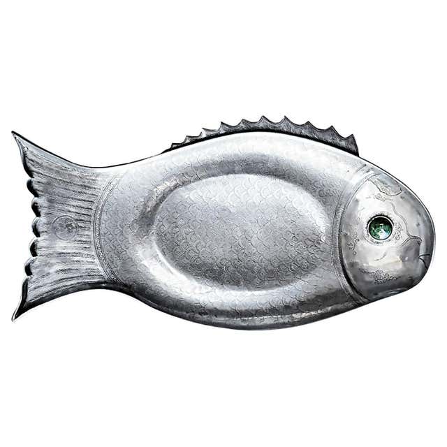 Arthur Court Extra Large Metal Clam Shell For Sale at 1stDibs | extra ...