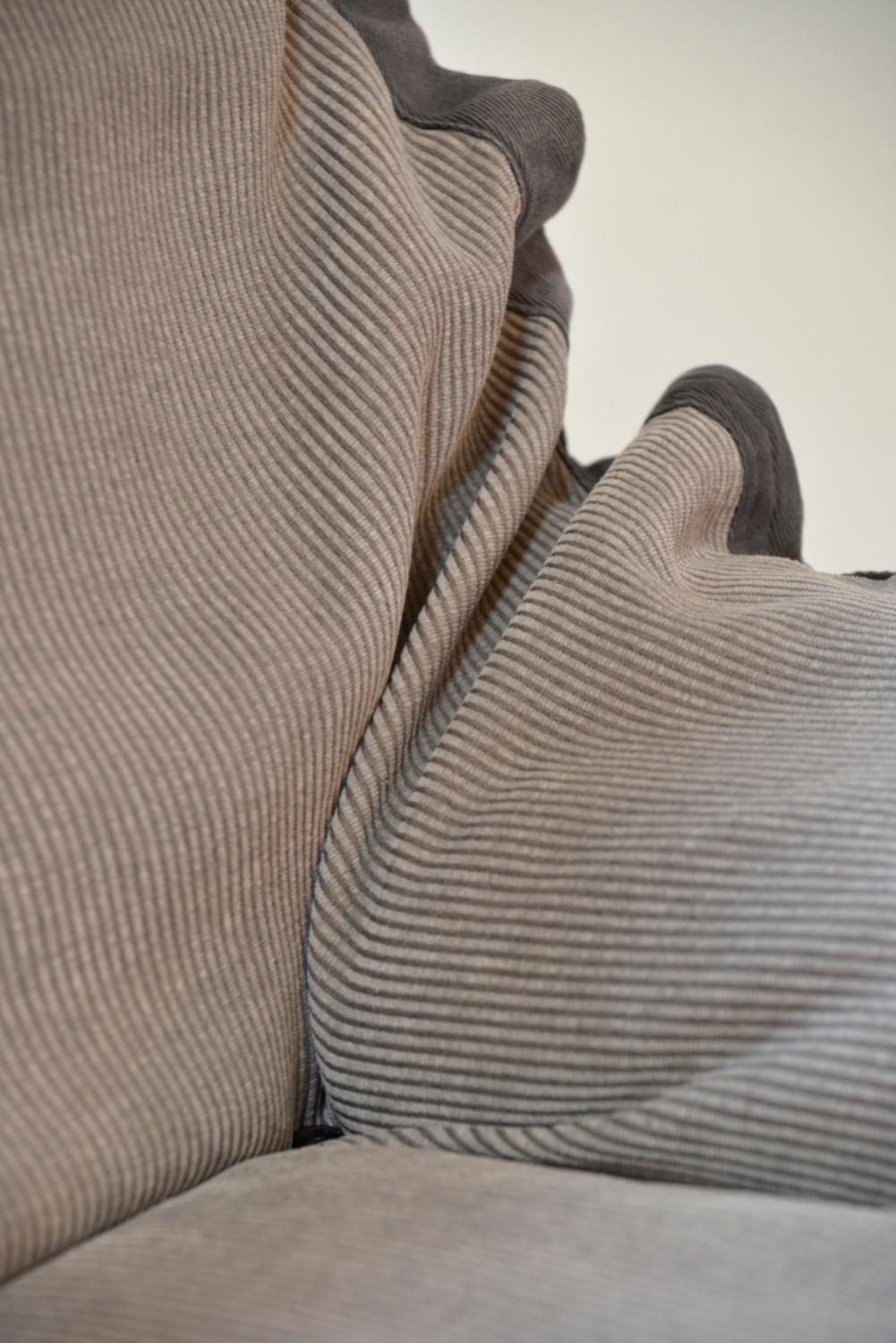 Large 1980s Italian ‘Sindbad’ Lounge Armchair by Vico Magistretti for Cassina For Sale 4