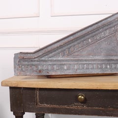 Large 19th C Overdoor Pediment