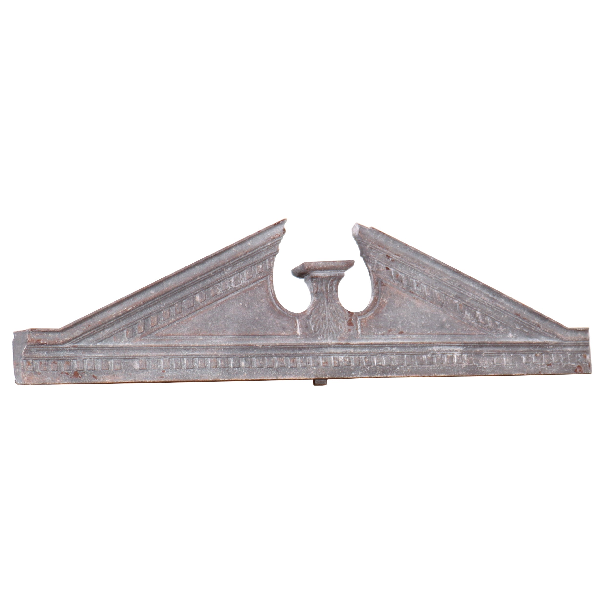 Grand fronton de porte du XIXe siècle