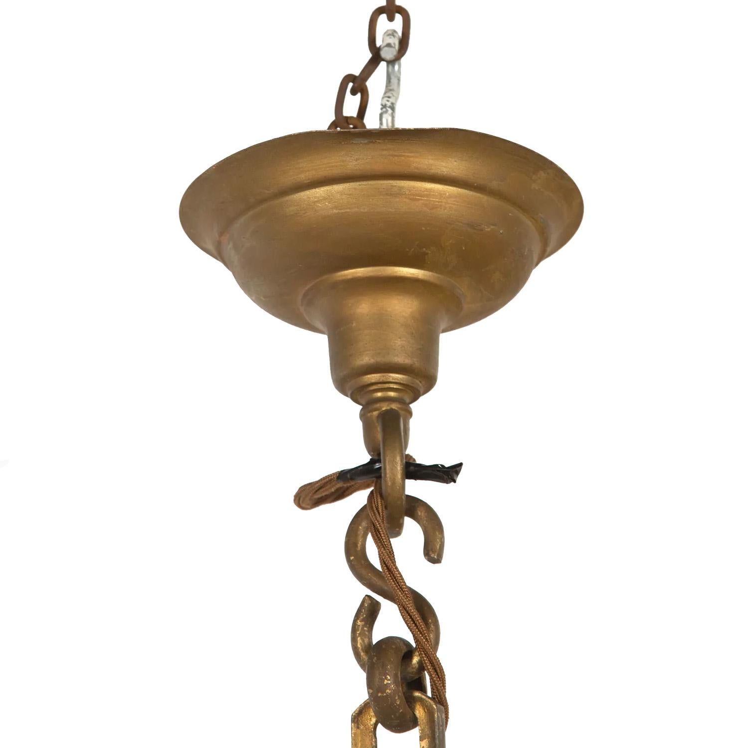 Large 19th century alabaster light with quality bronze fittings. The alabaster is in good condition with no cracks. This piece has been rewired and pat tested to UK standards