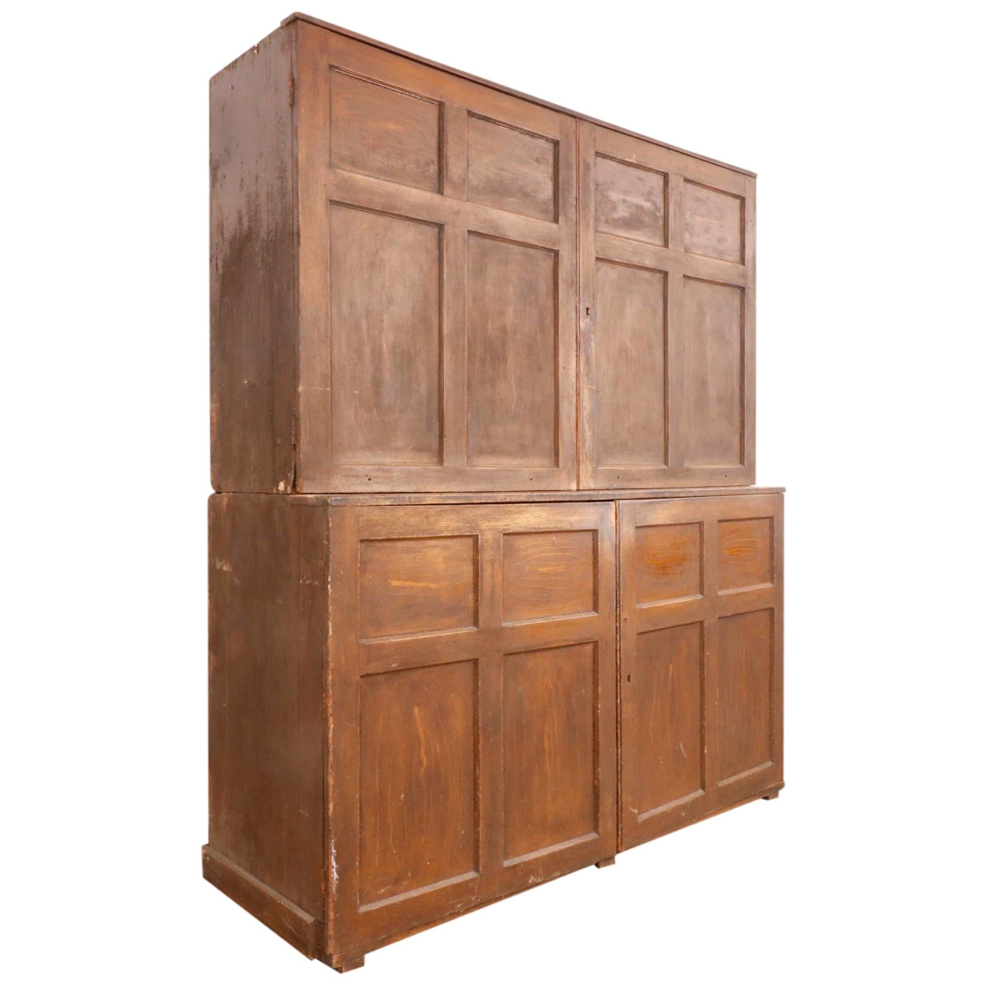 Early American Cupboard at 1stDibs