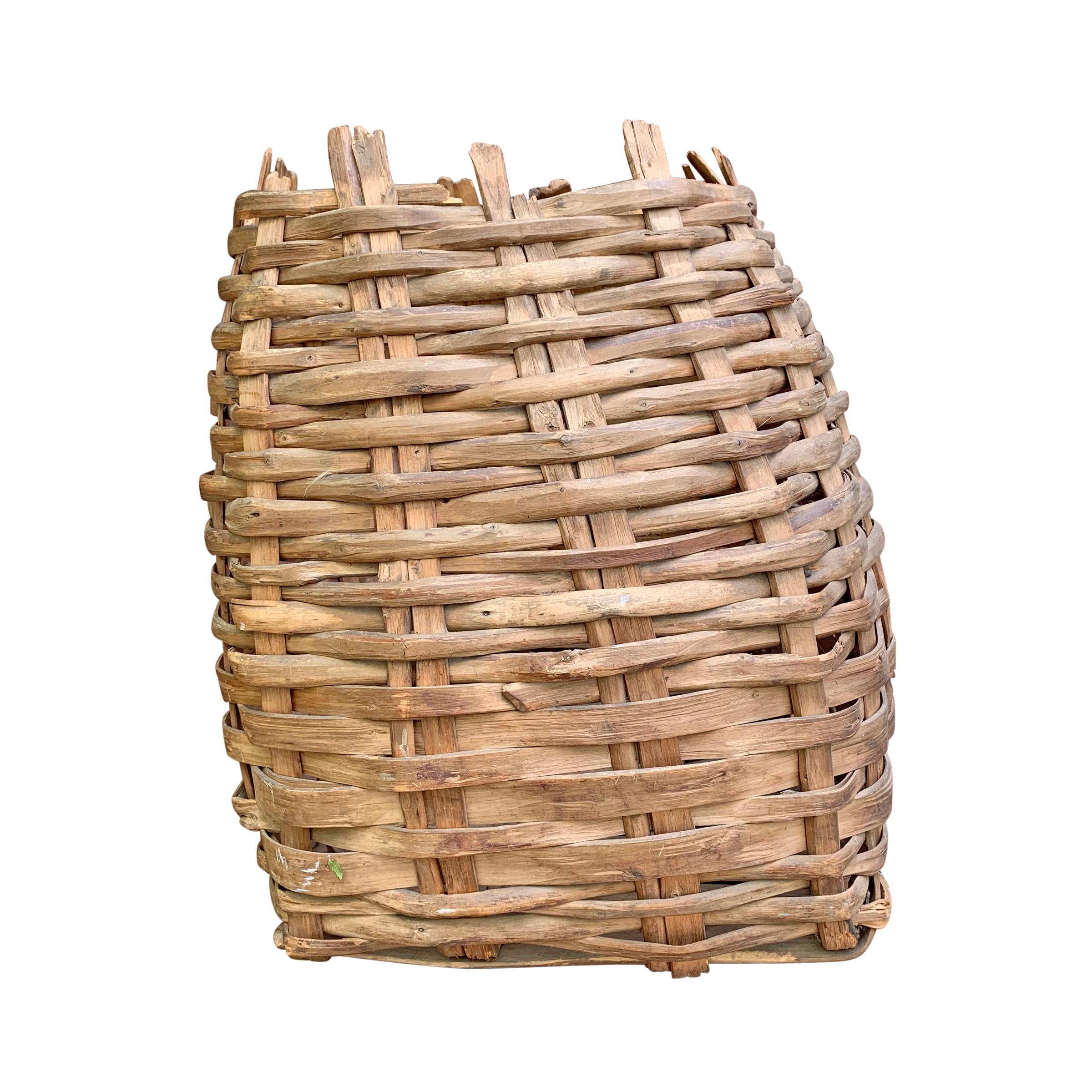 Large 19th Century American Nut Basket In Good Condition In Chicago, IL