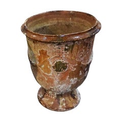 Antique Large 19th Century Anduze Pot