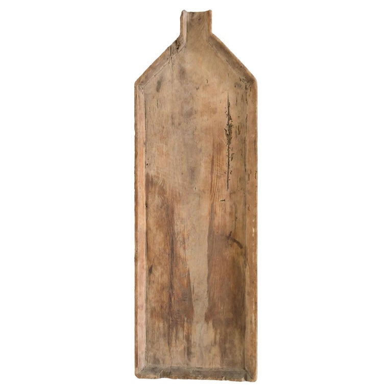Large 19th Century Antique French Cheese Board or Cutting Board For Sale at  1stDibs