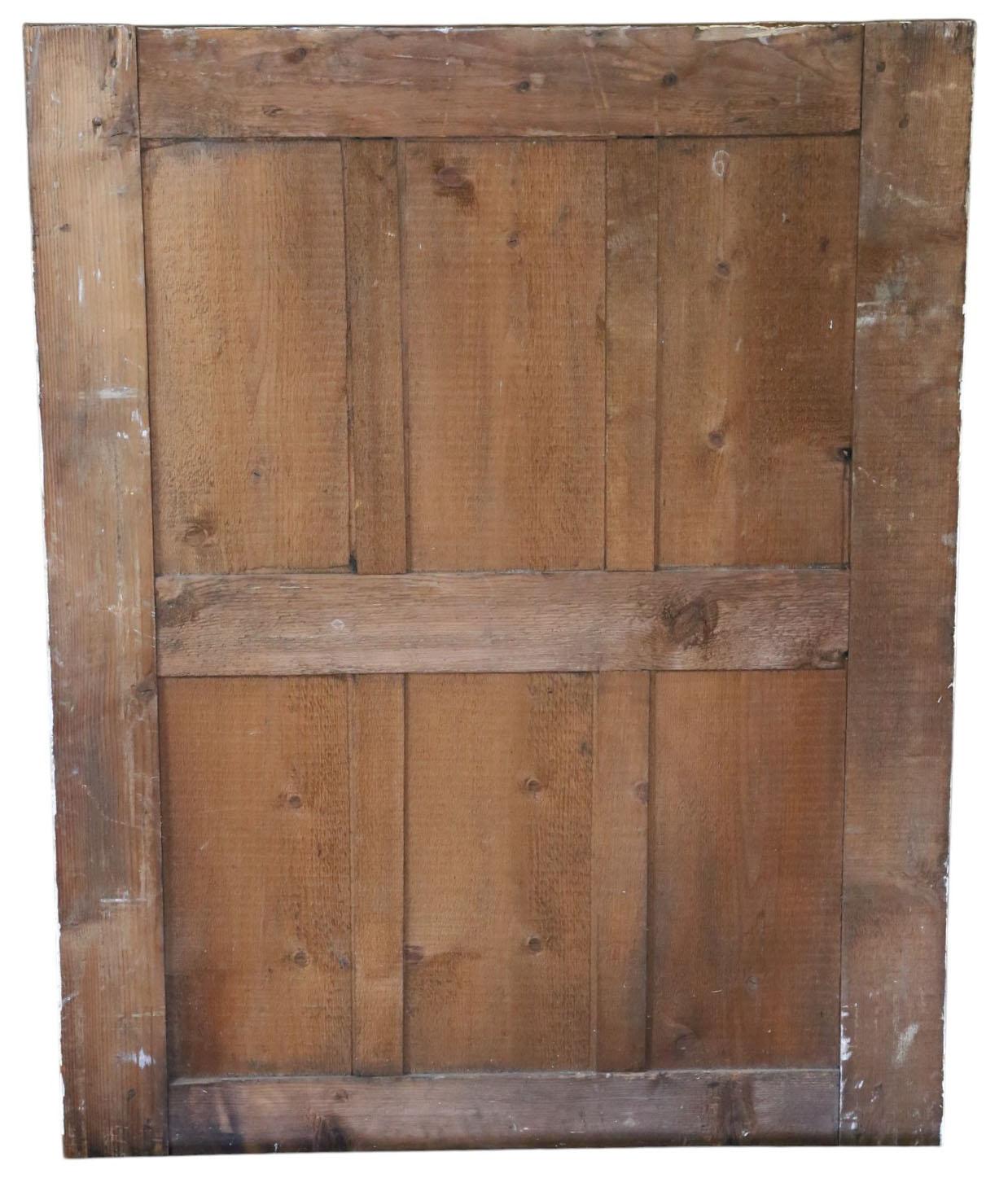 Große 19. Jahrhundert Antike Vergoldet Overmantel Wandspiegel - Ornate Gold Vintage im Angebot 4