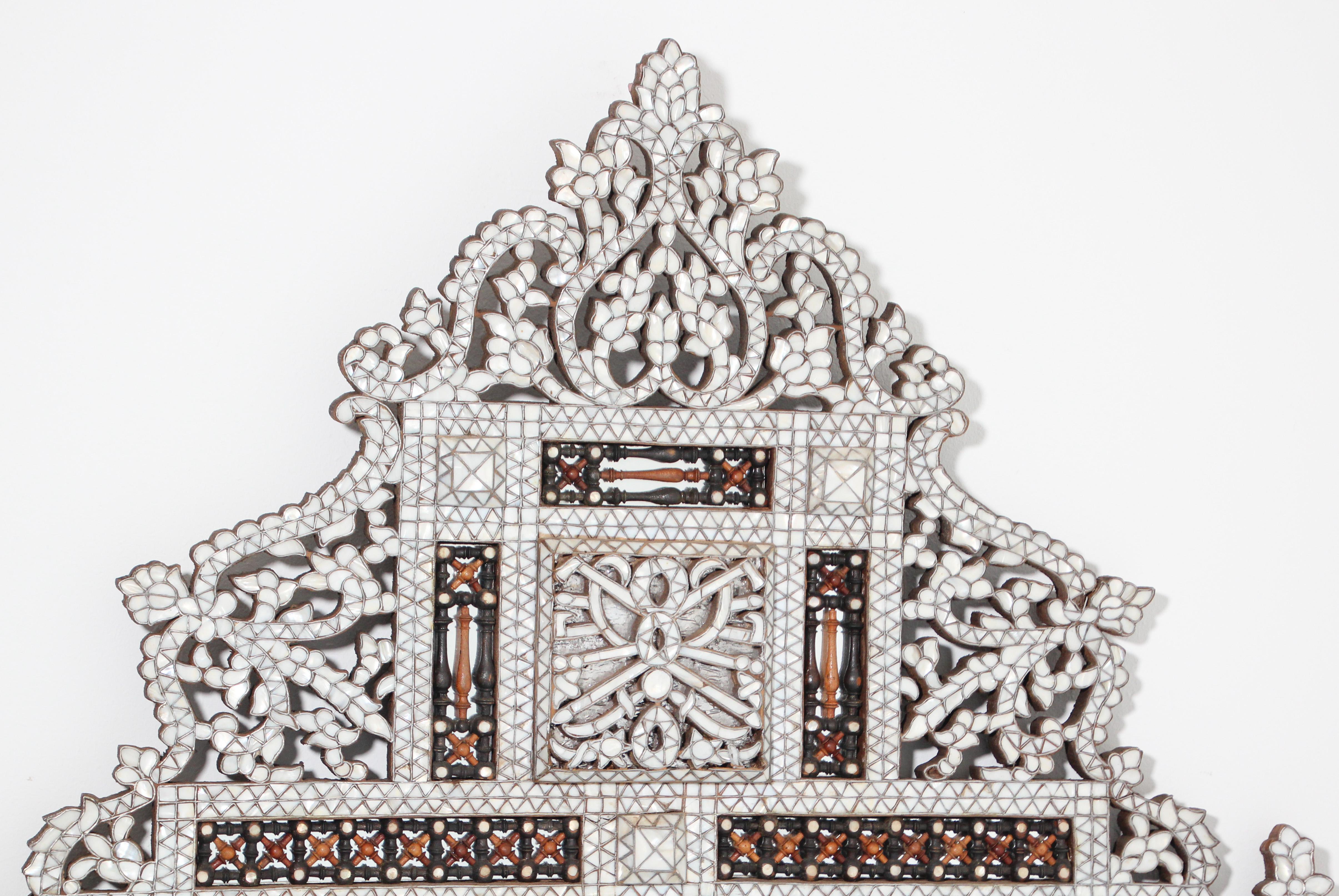 mother of pearl mirror pier one