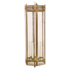 Large 19th Century Antique Style Lantern