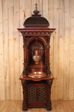 Large 19th Century Apothecary Fountain 260 Cm In Height