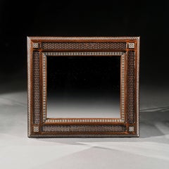 Large 19th Century Arts & Craft Liberty Moorish Mirror