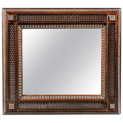 Large 19th Century Arts & Craft Liberty Moorish Mirror