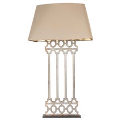 Large 19th Century Balustrade Lamp