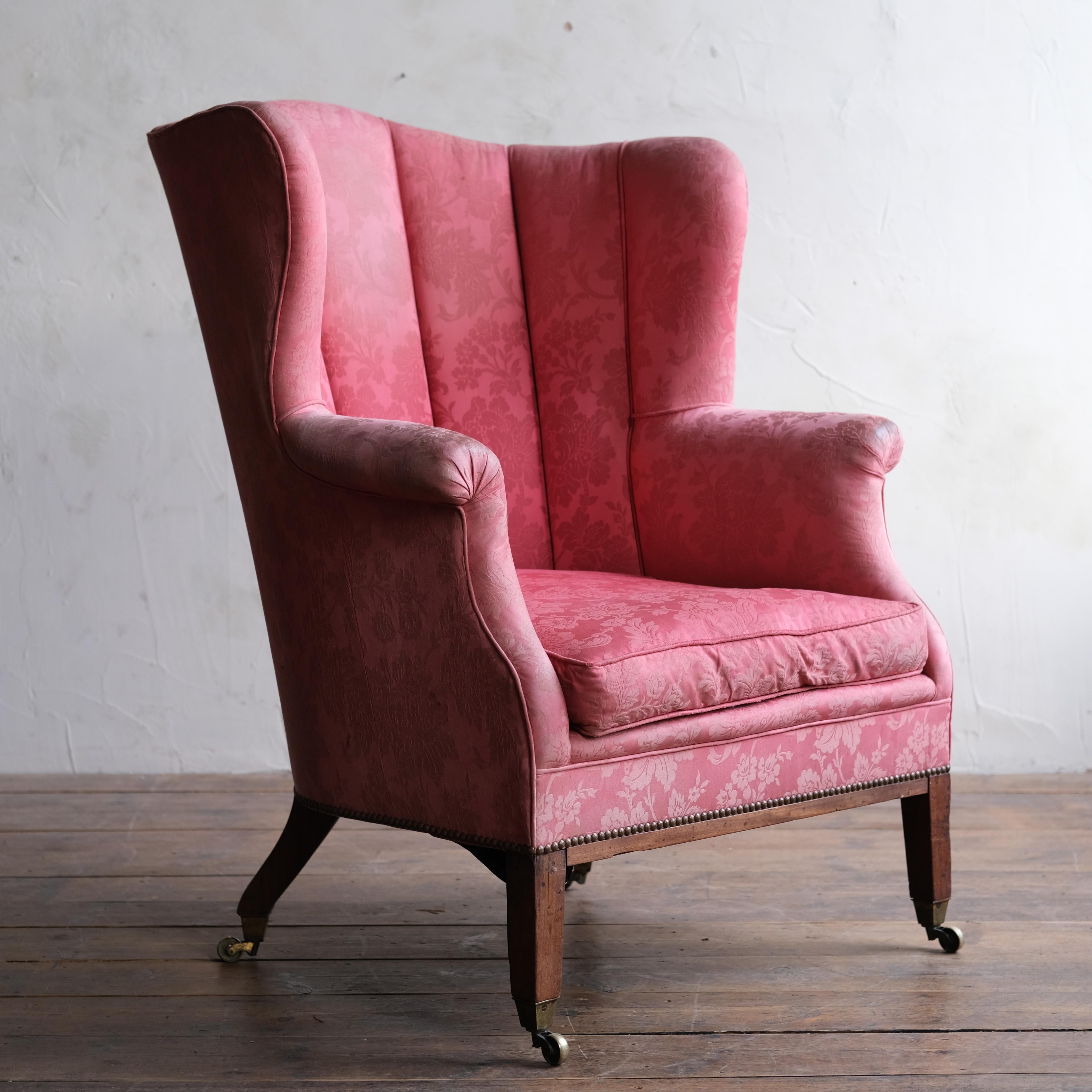 large vintage armchair