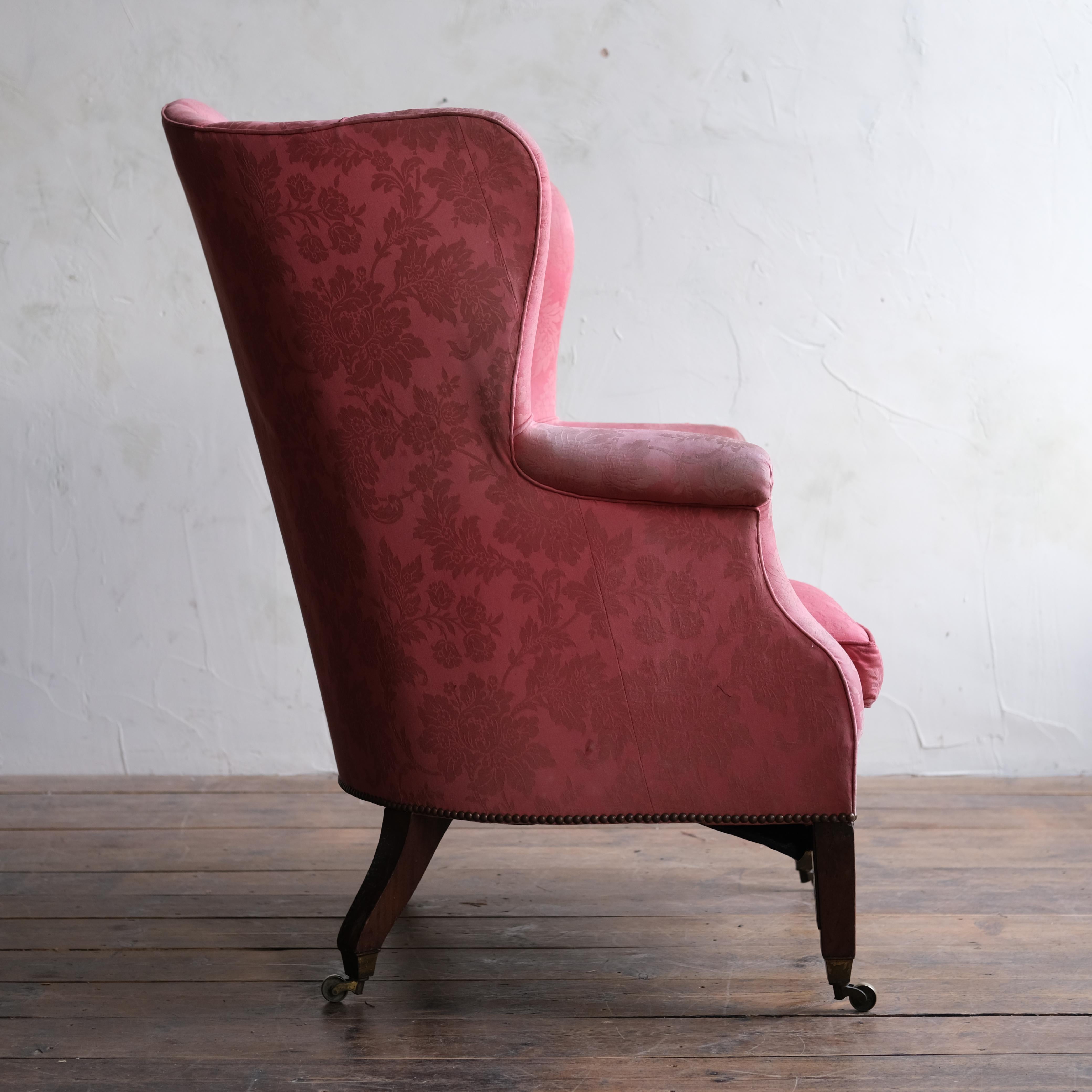 Victorian Large 19Th Century Barrel Back Armchair