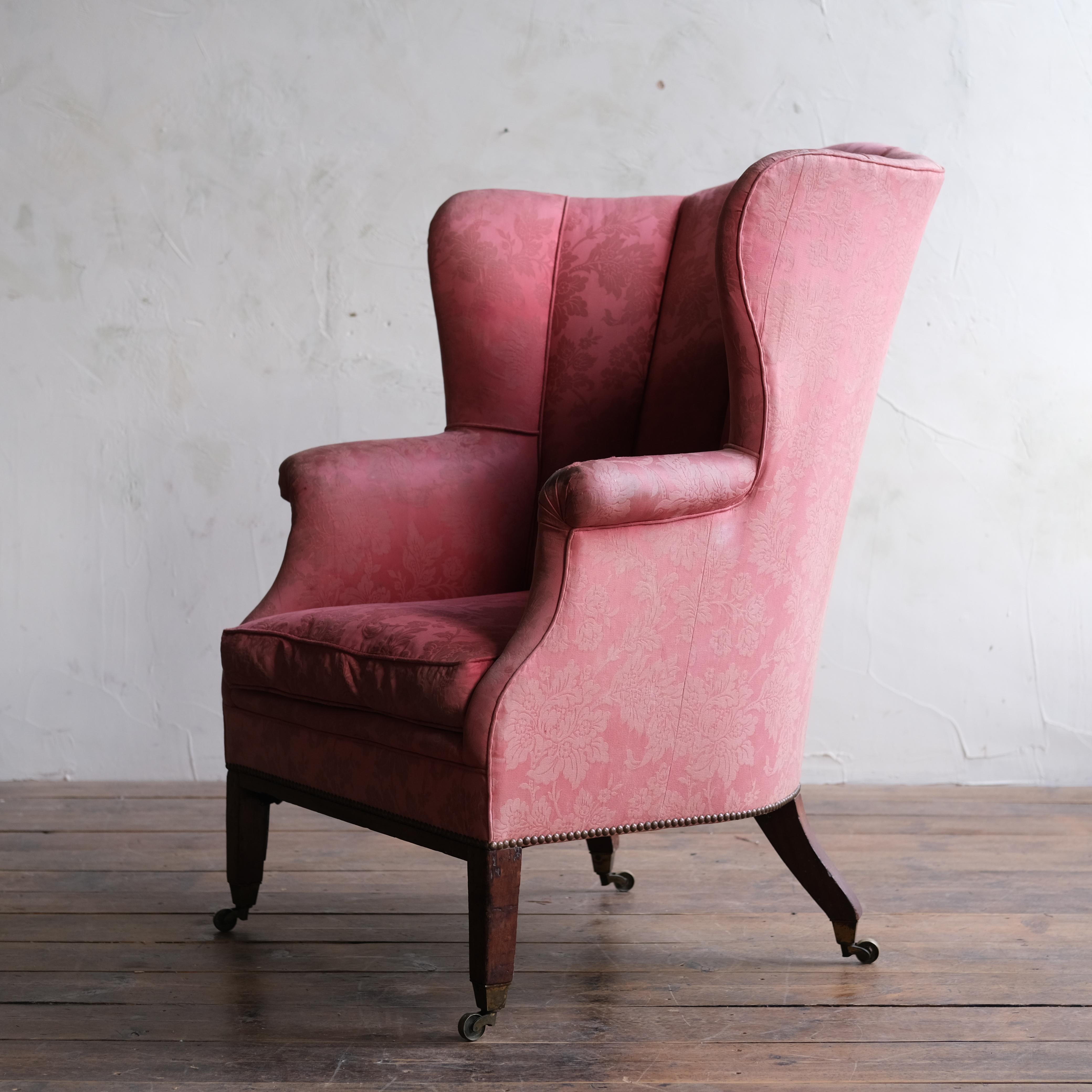 19th Century Large 19Th Century Barrel Back Armchair